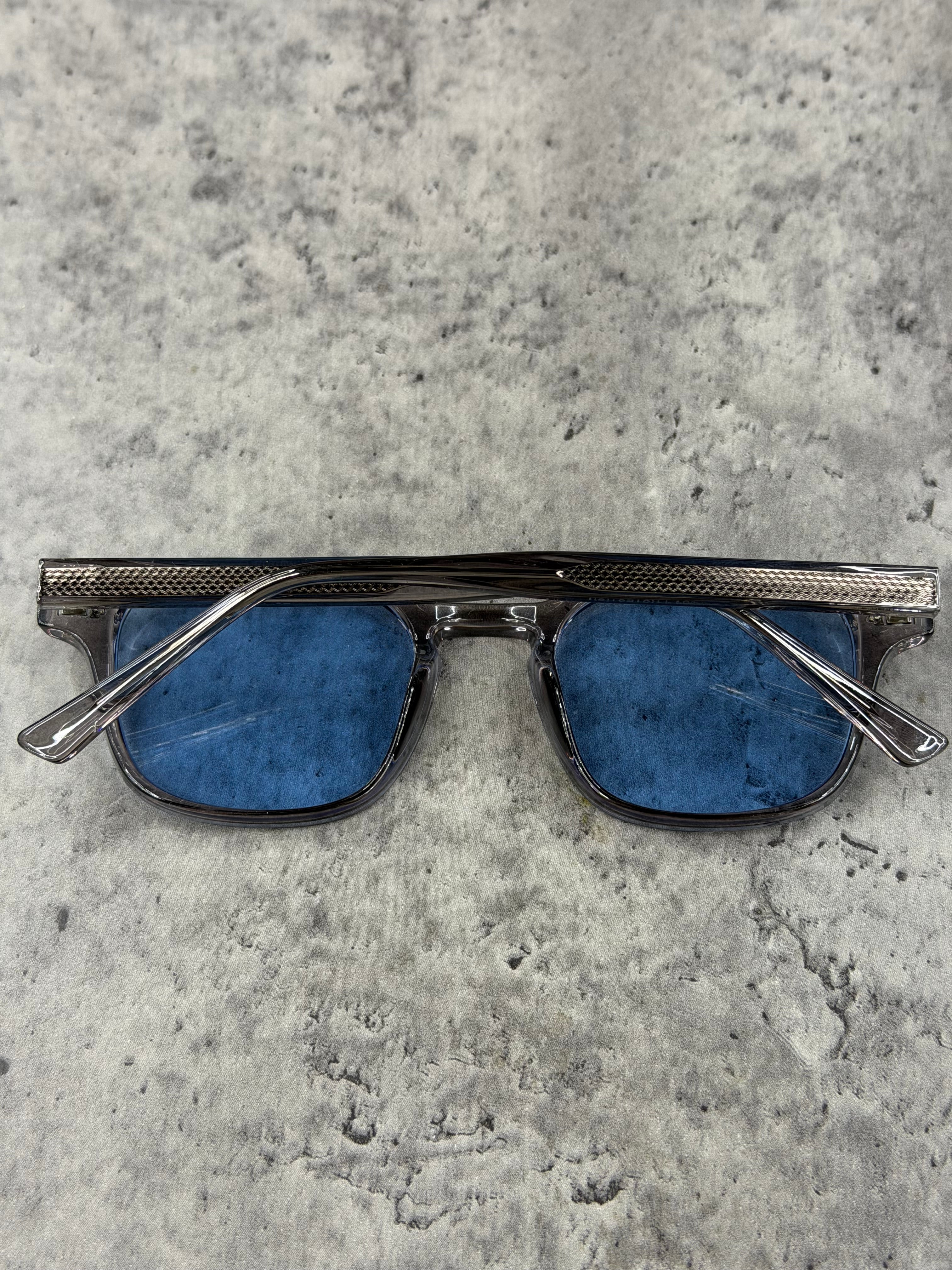Lunette Dubaï Gris / Bleu