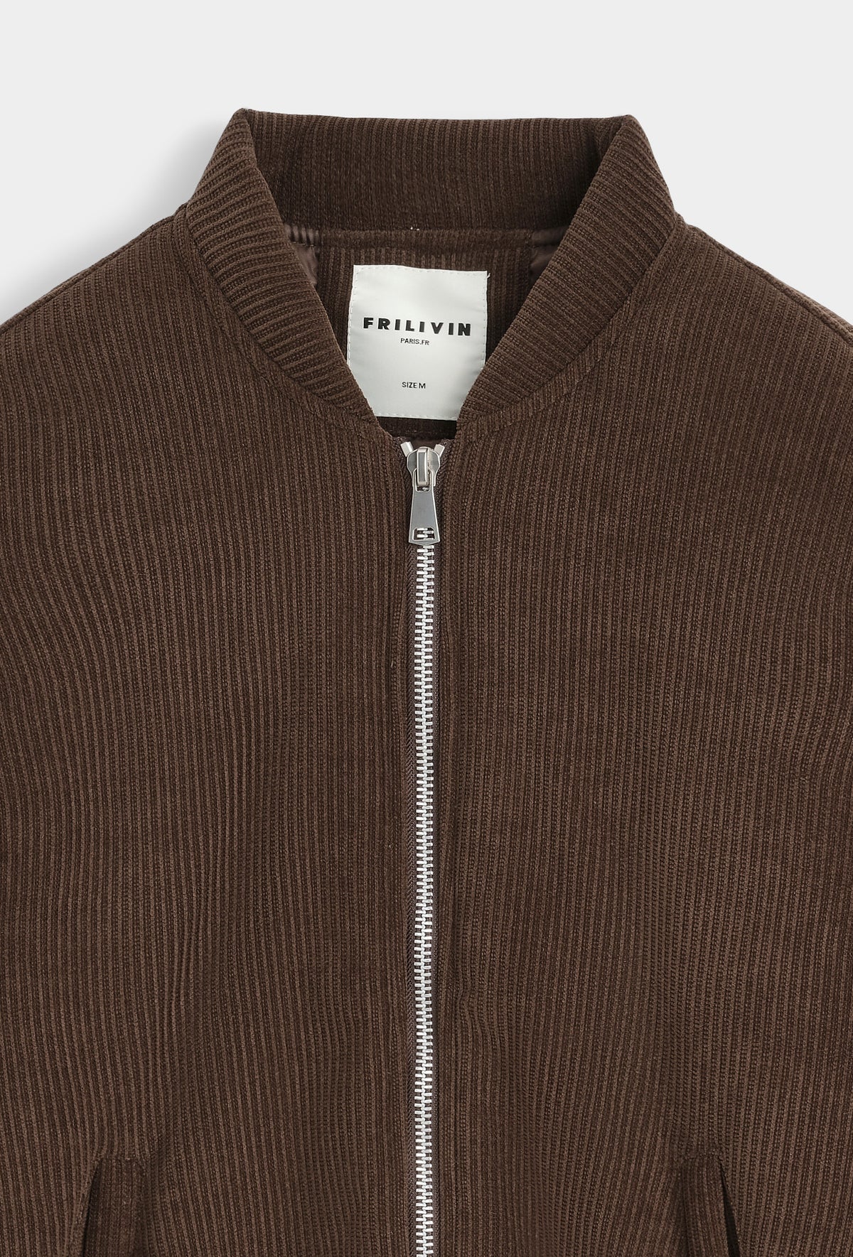Ensemble velvet marron velours côtelé