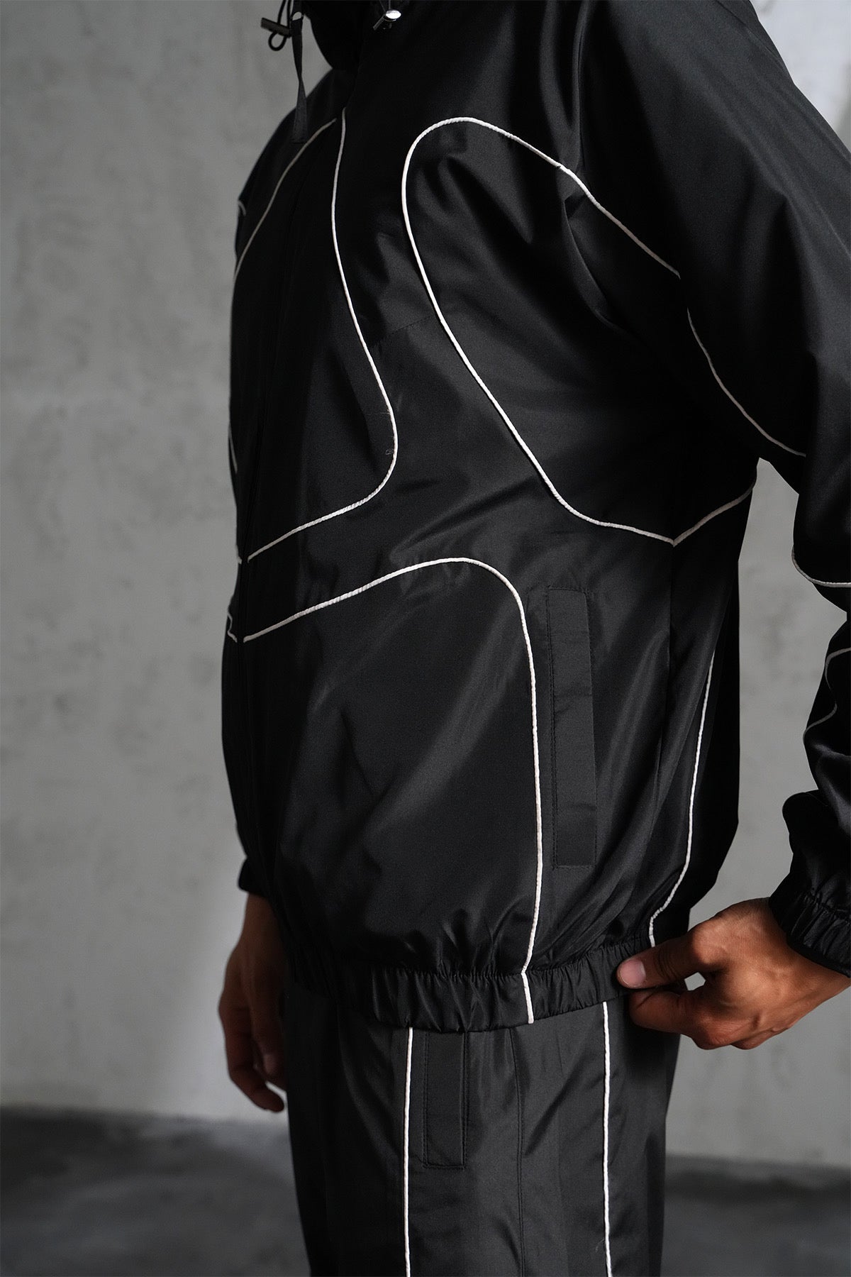 Ensemble Fighter noir