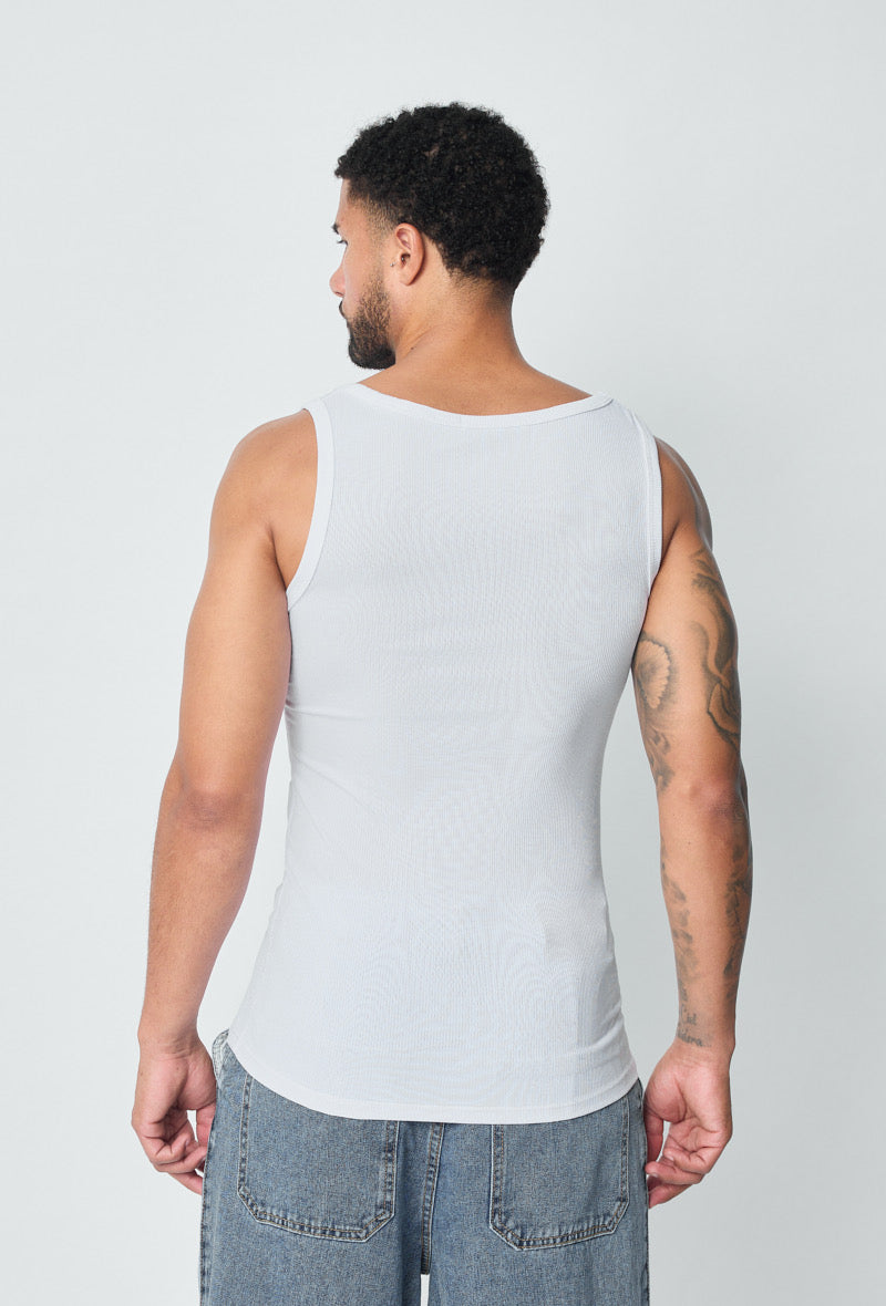 Débardeur fit blanc