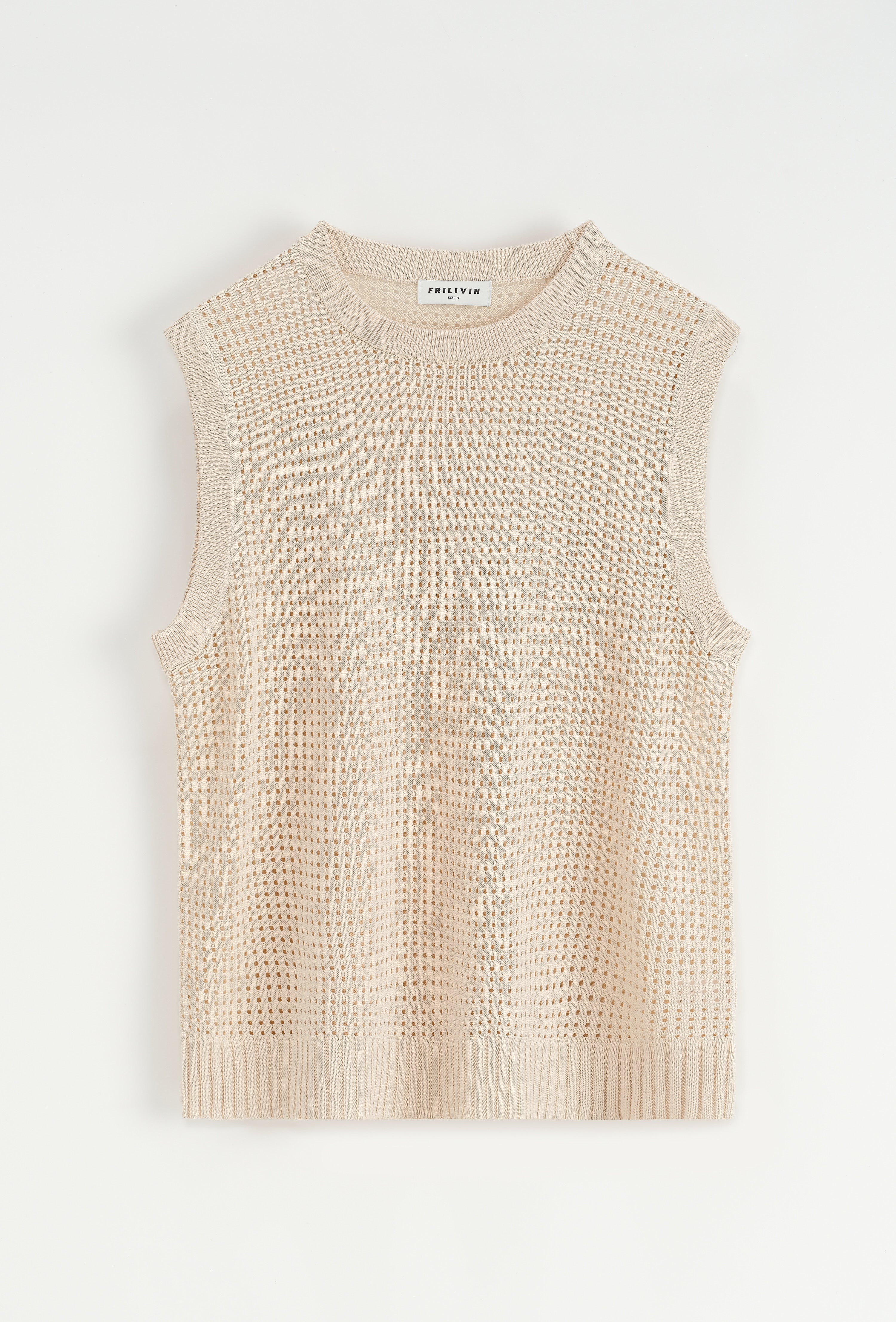 Débardeur Tulum beige