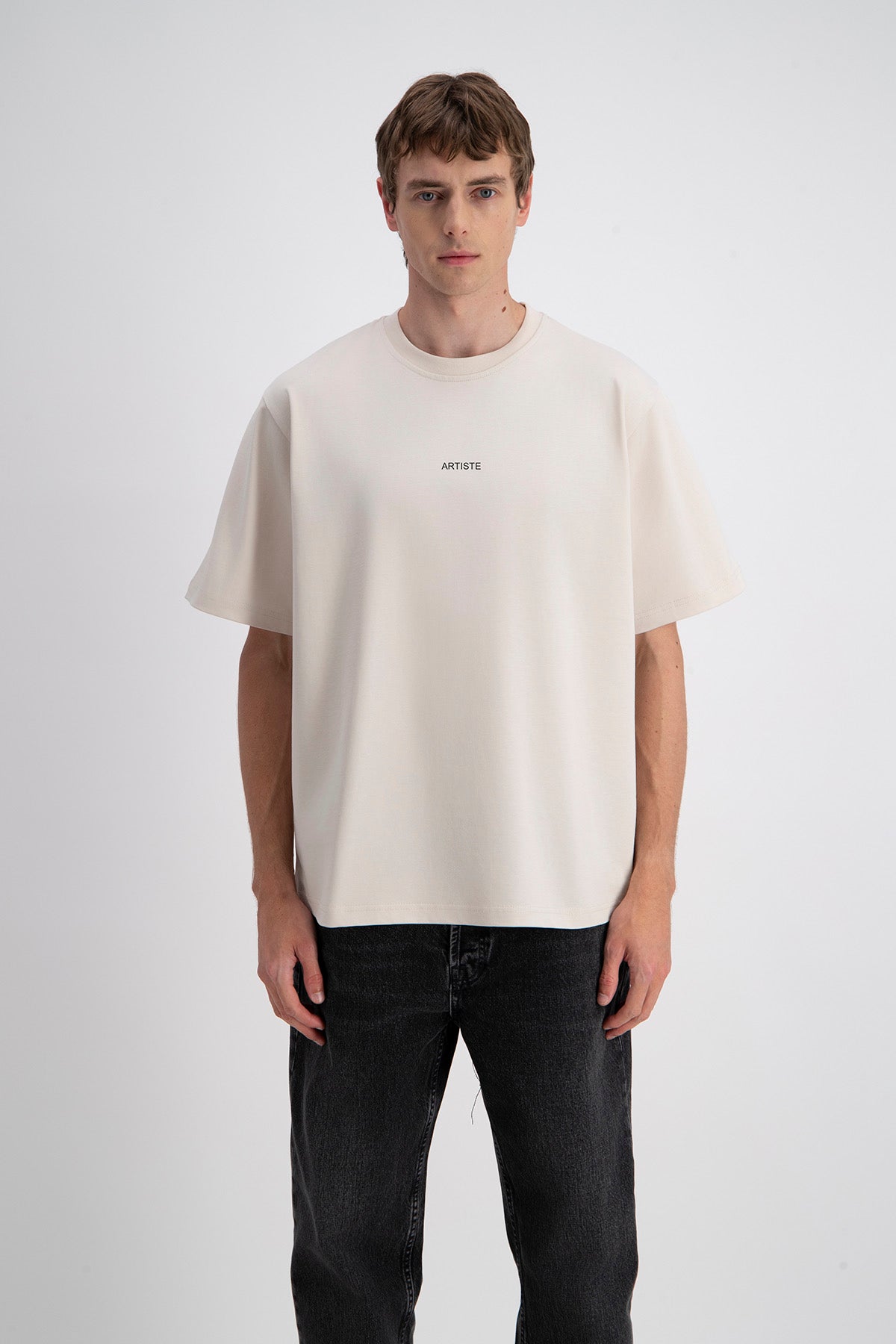 T-shirt ART beige