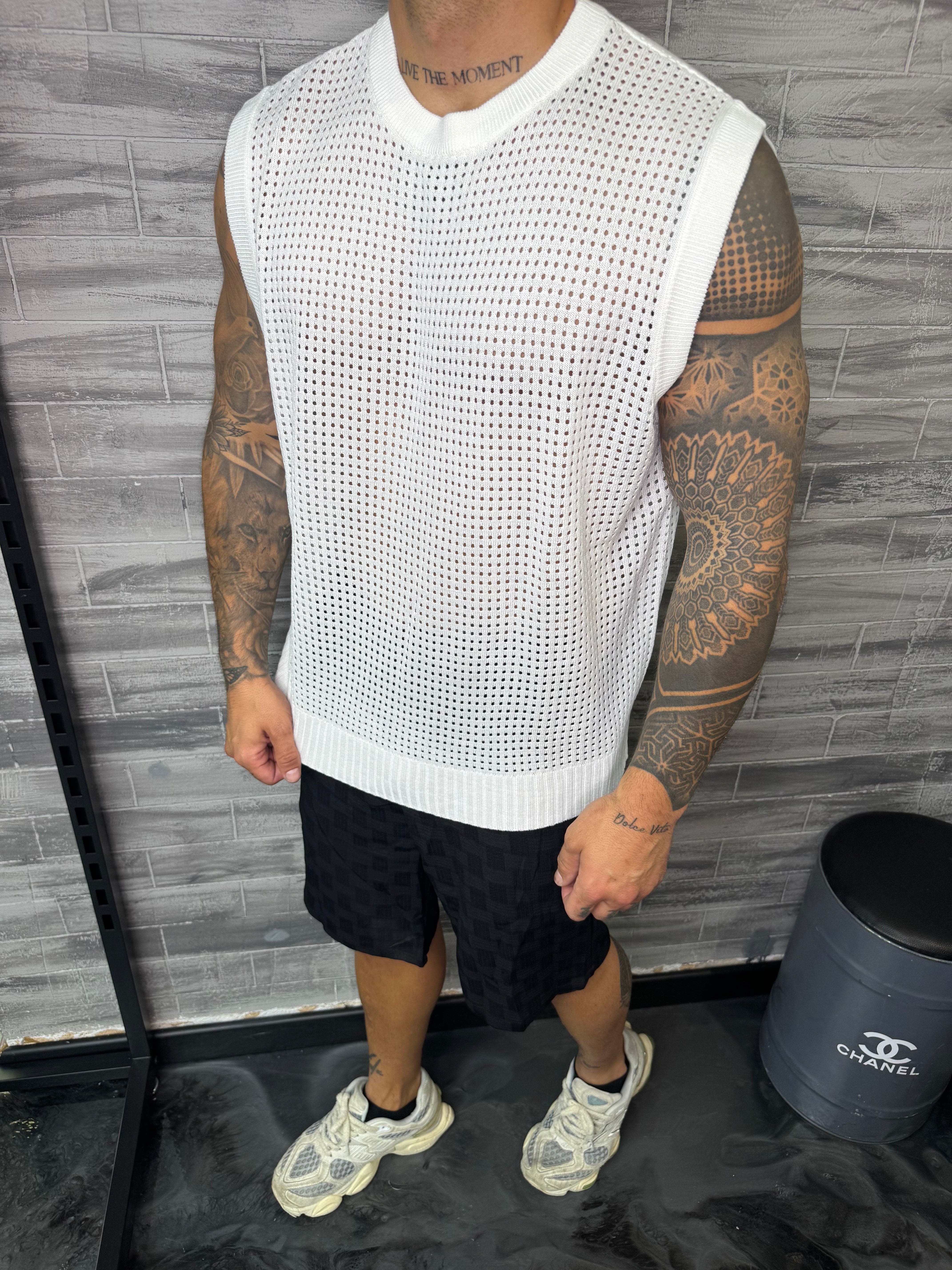 Débardeur Tulum blanc