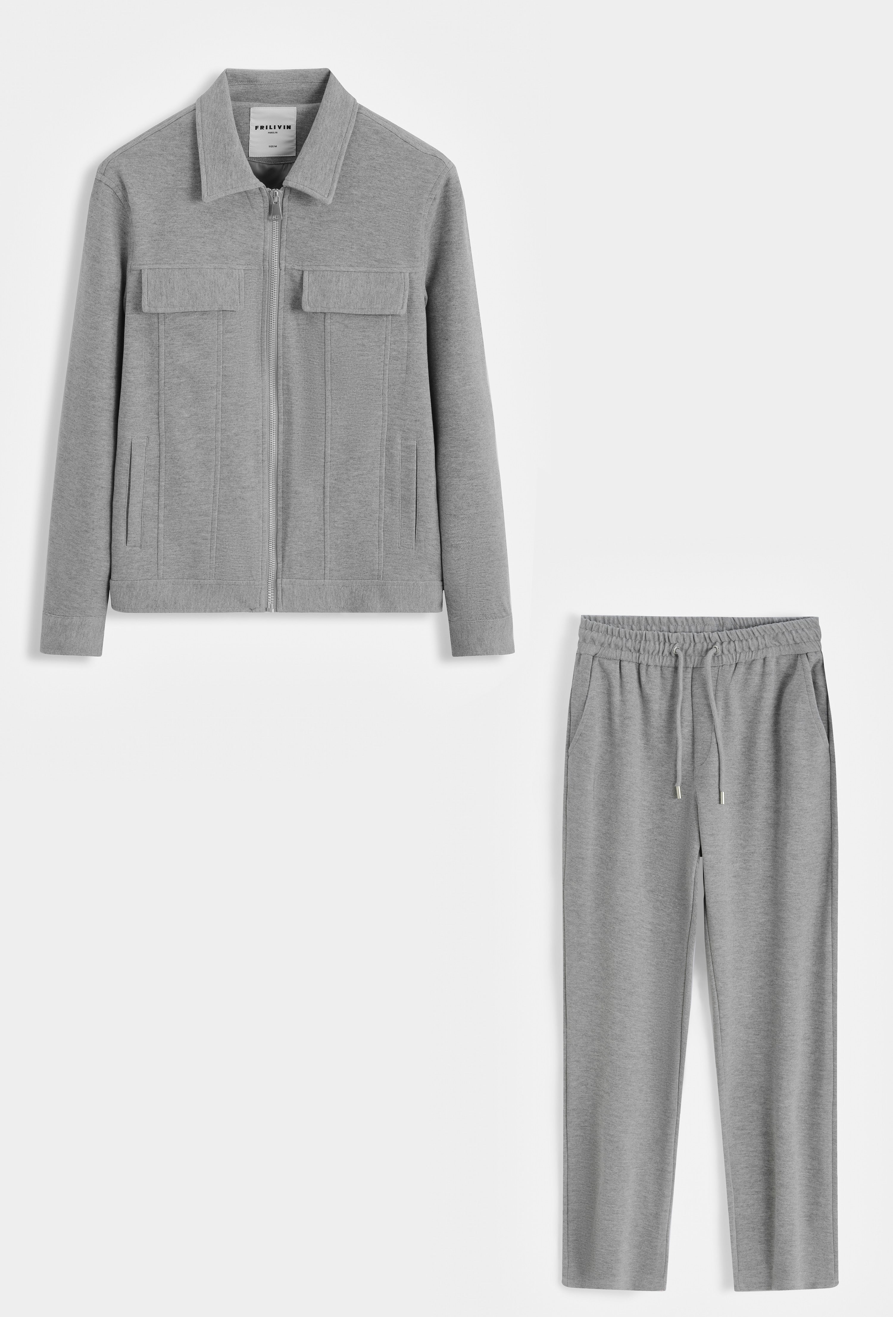 Ensemble cosy 2 gris