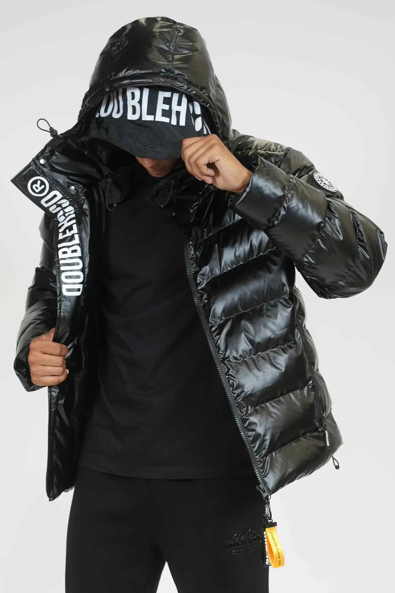 Doublehood - Doudoune Chrysler noir