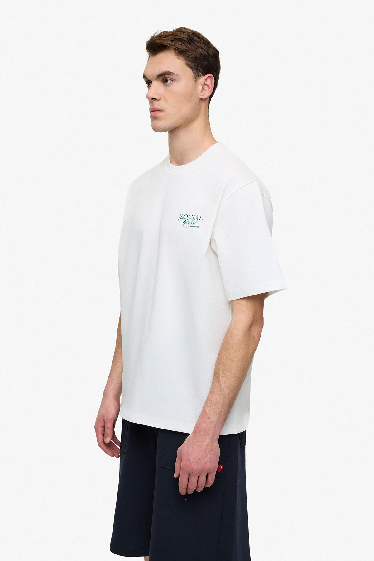 T-Shirt Social Club blanc