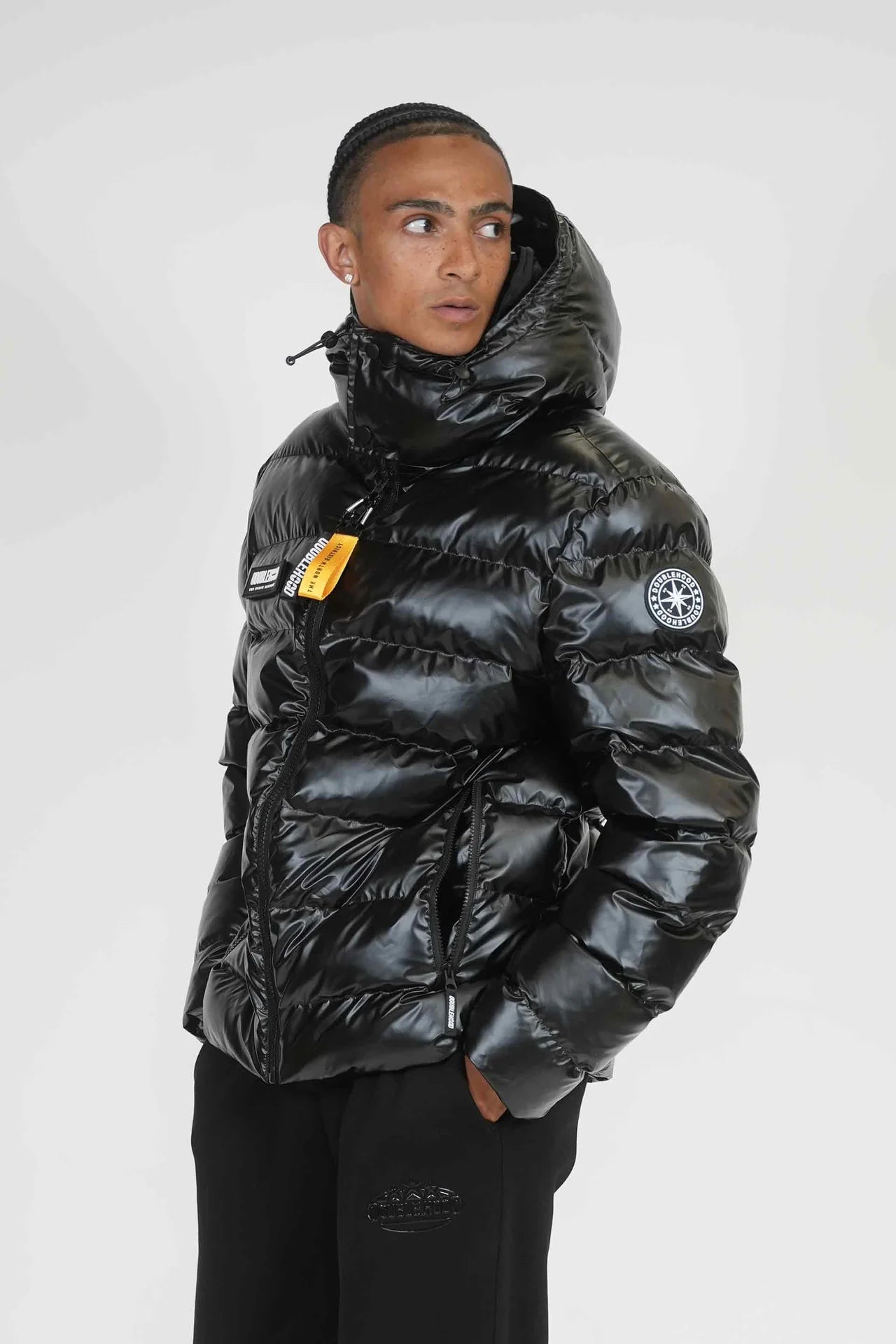 Doublehood - Doudoune Chrysler noir