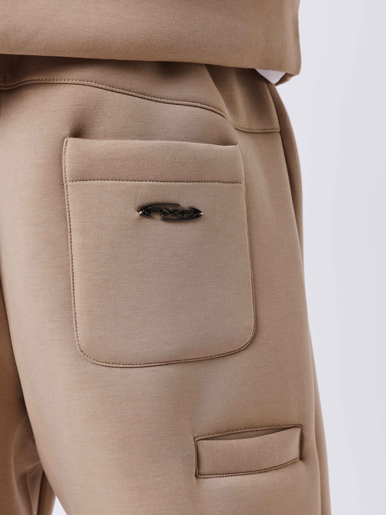 PXP - Pantalon jogging Néoprène beige