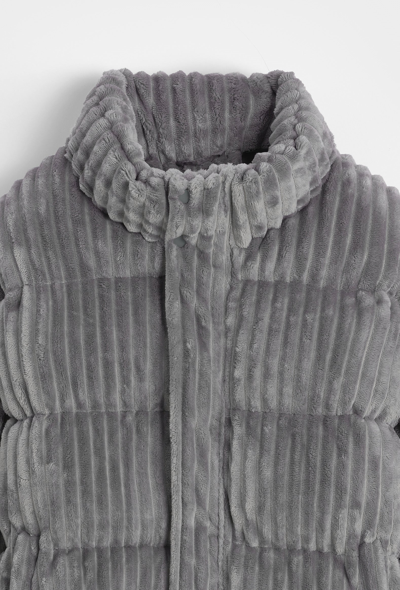 Veste oversize grise