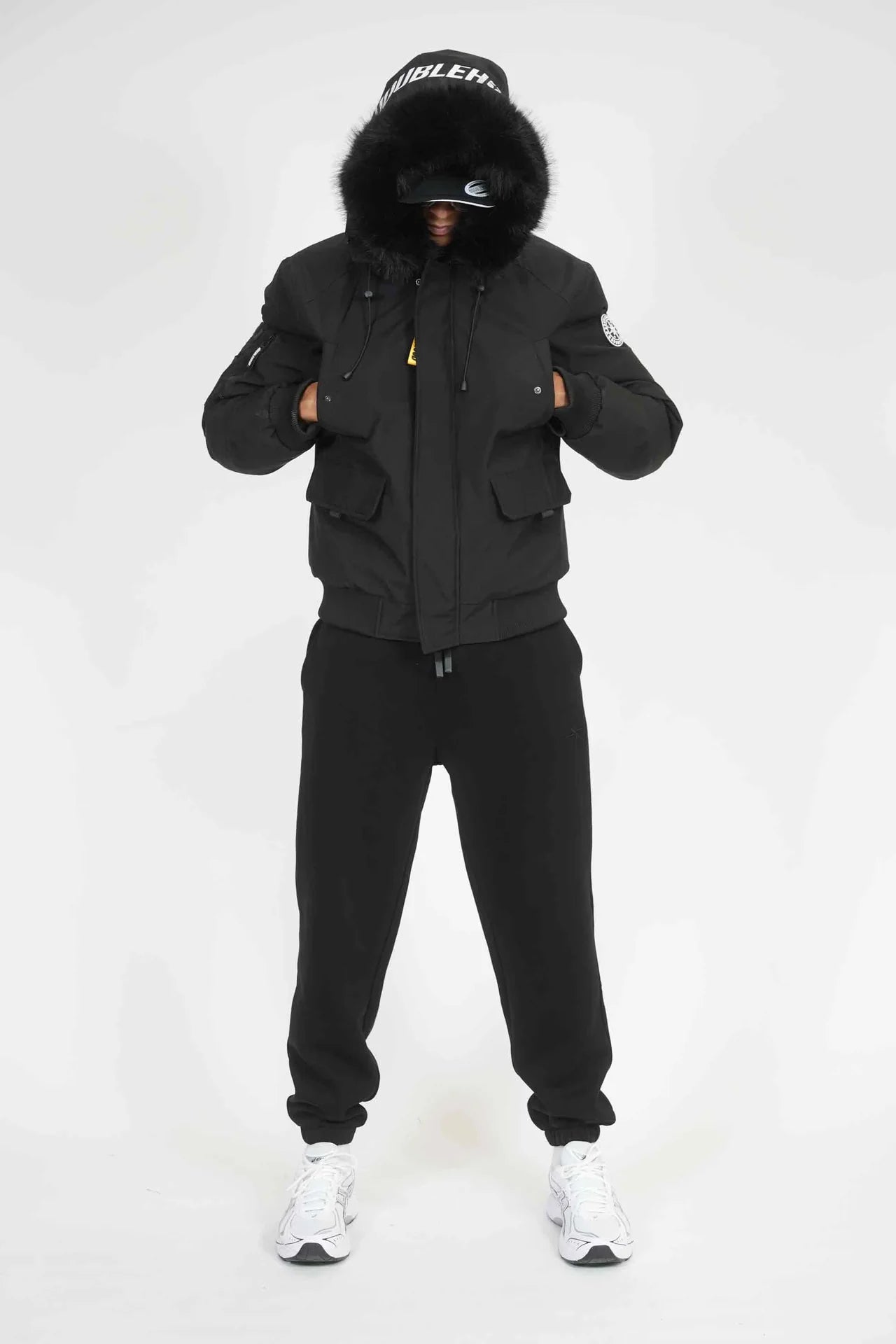 Doublehood - Parka Warren Noir