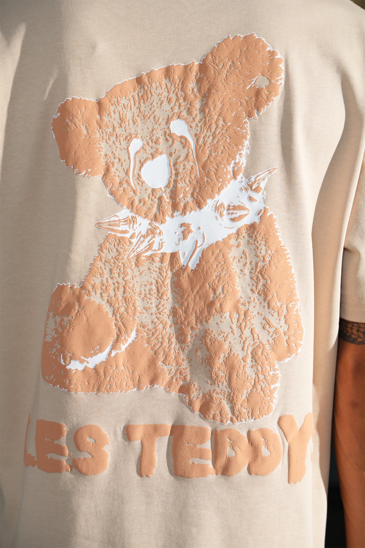 T-Shirt Teddys beige