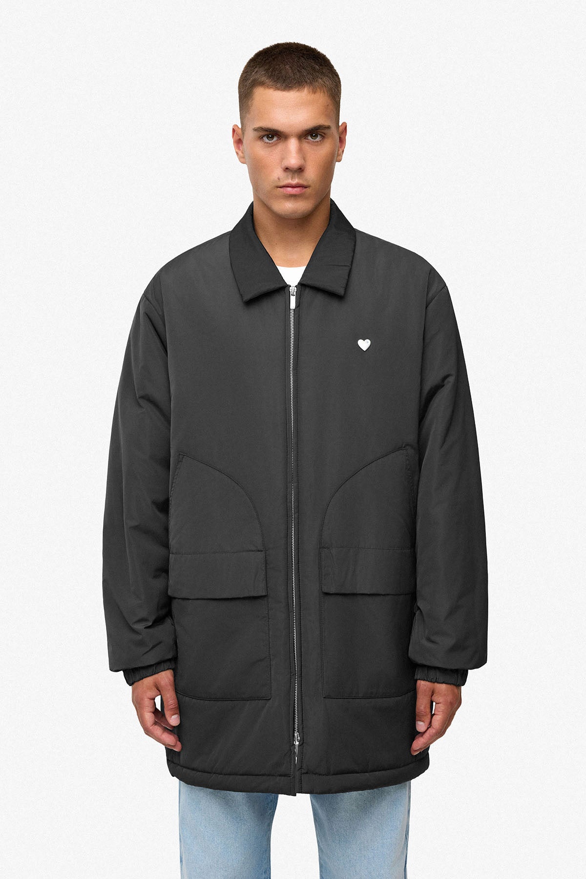 Parka doudoune Work-in noir