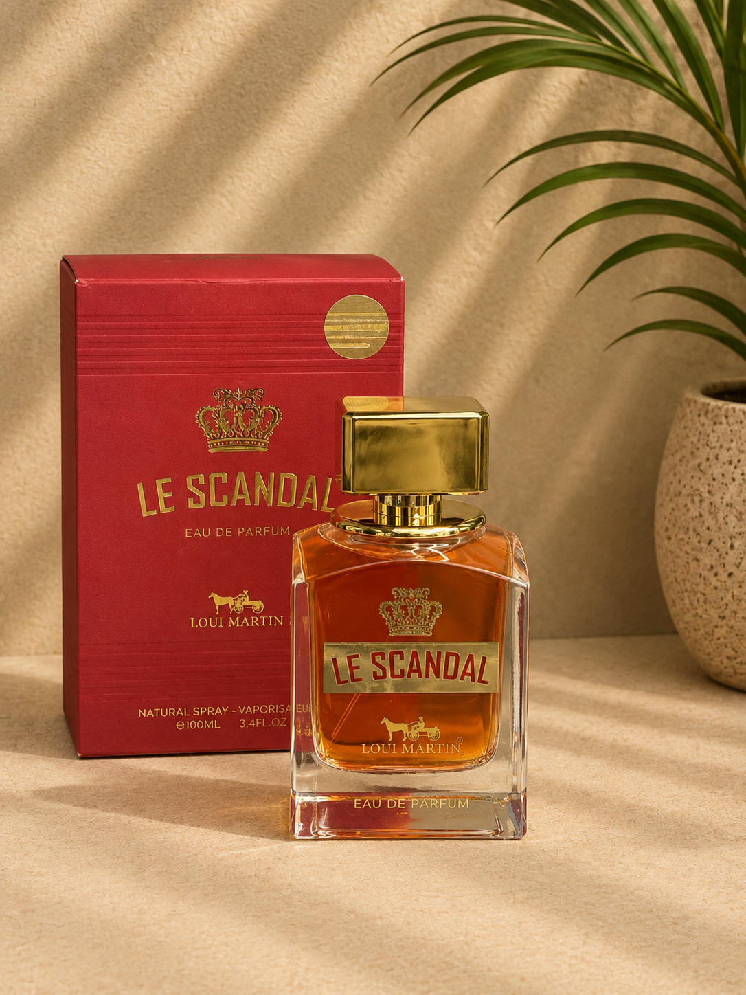 Parfum Scandal Loui Martin