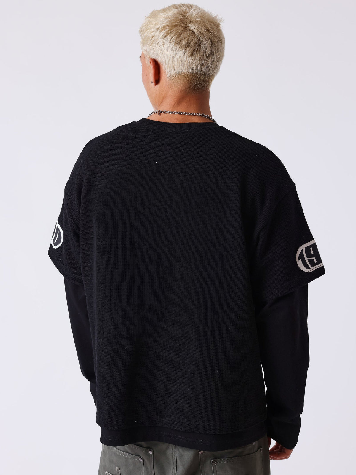 PXP - T-SHIRT MANCHE LONGUE MATCHDAY NOIR
