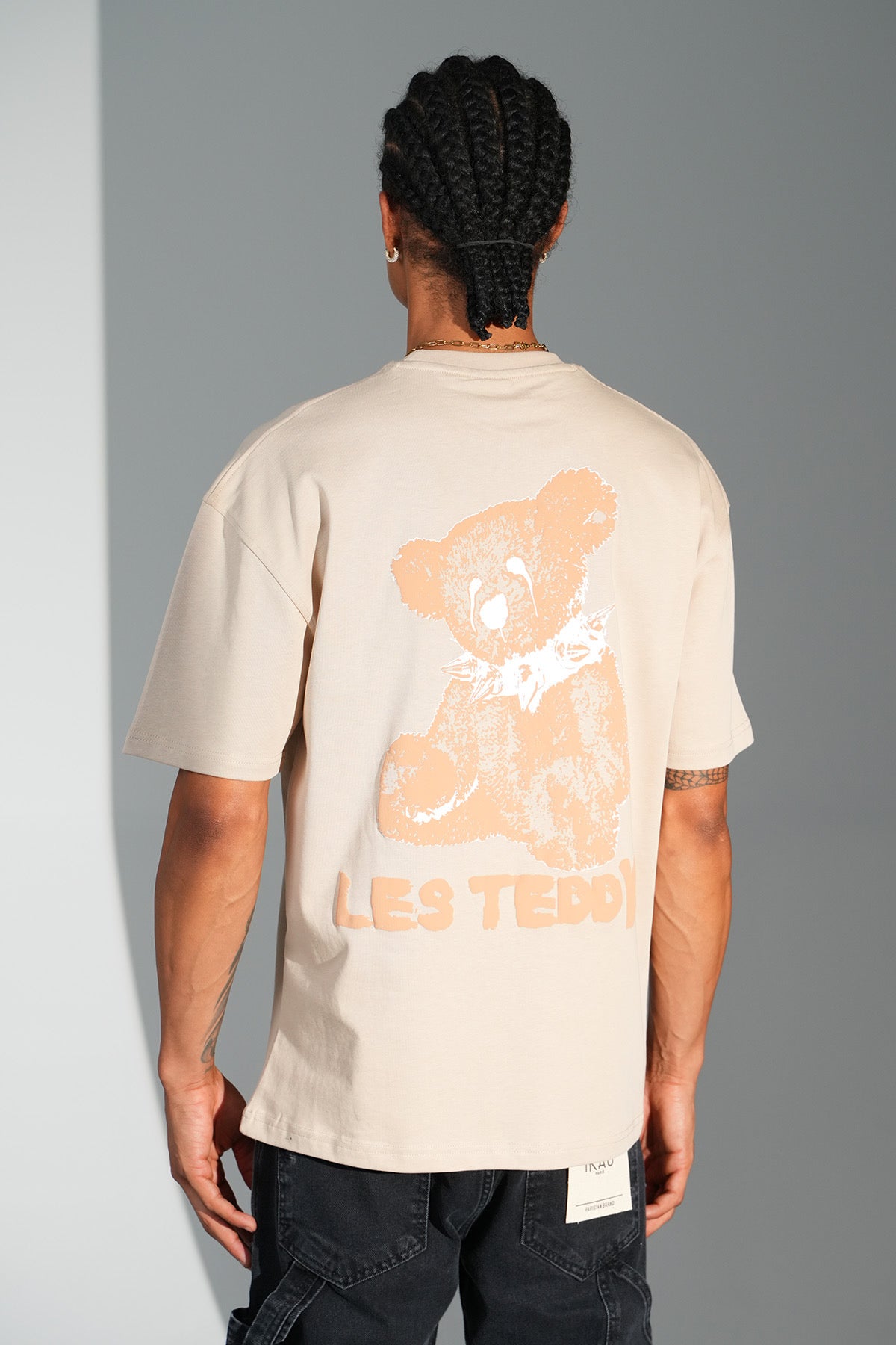 T-Shirt Teddys beige
