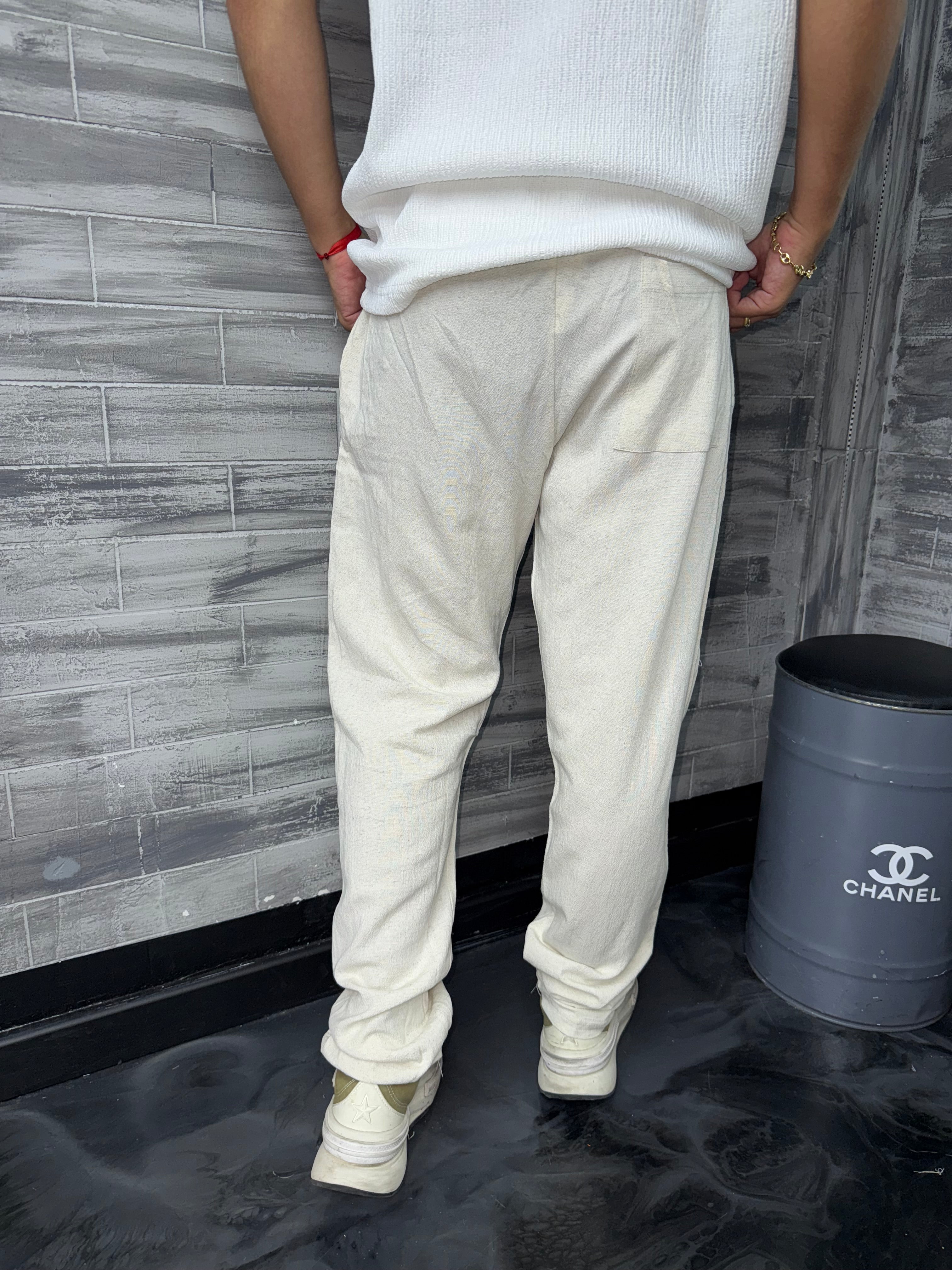 Pantalon Bali beige