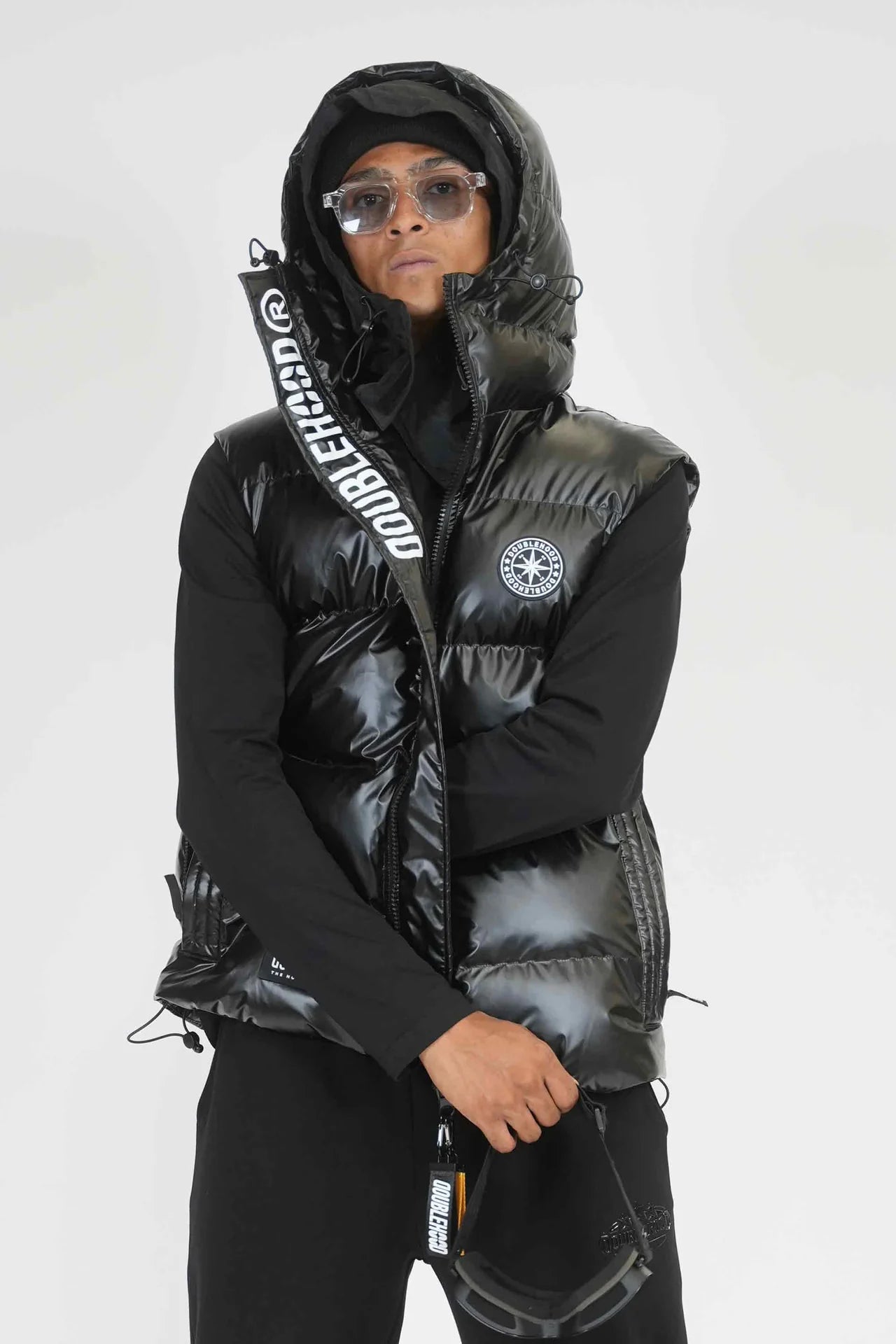 Doublehood - Doudoune sans manche Jomper noir