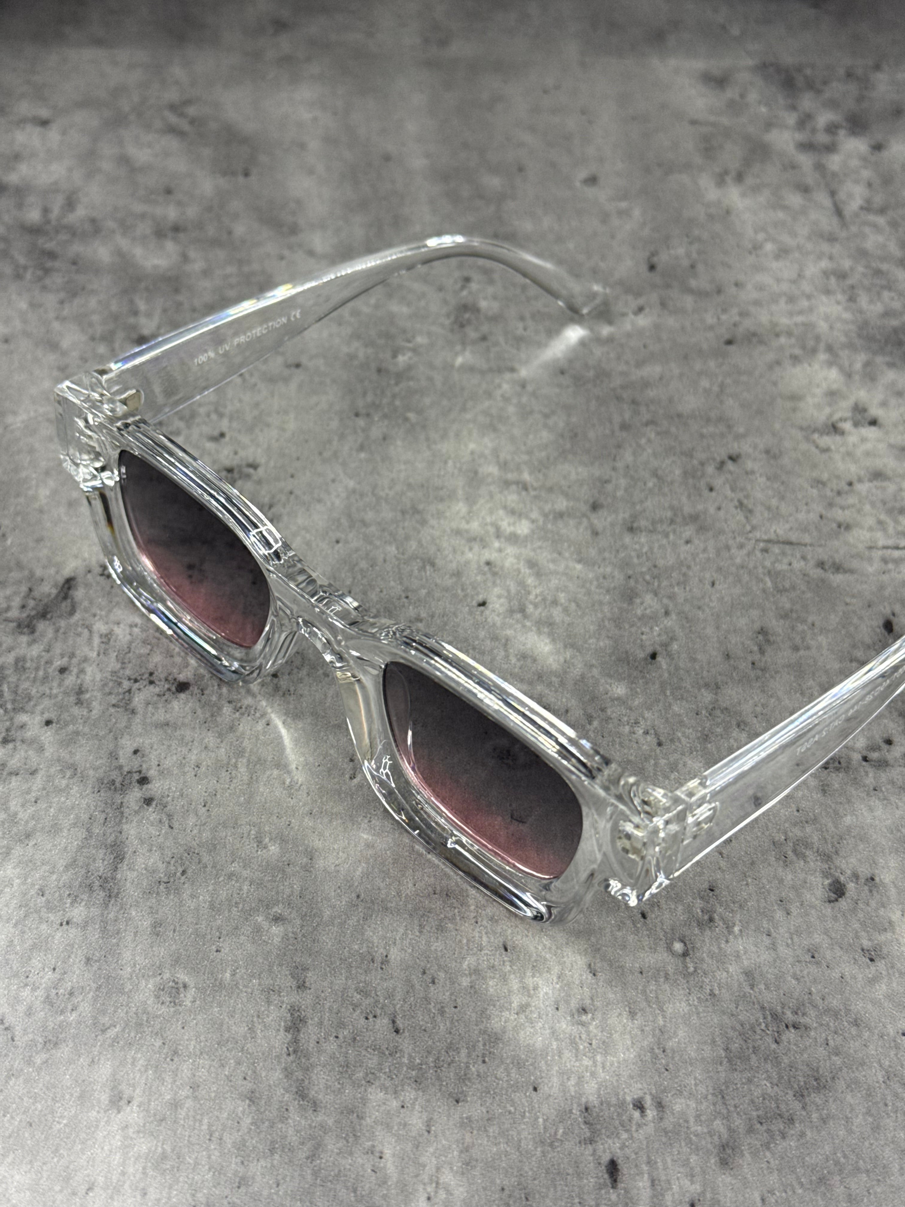Lunette Denia rouge
