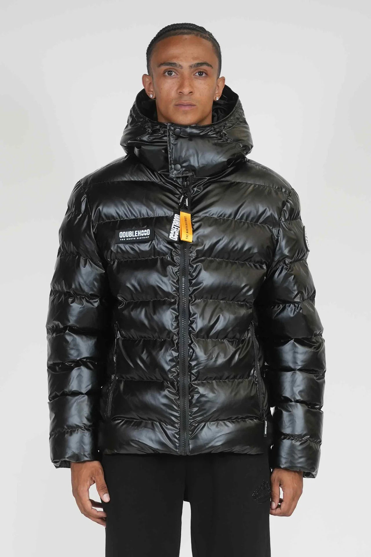 Doublehood - Doudoune Chrysler noir