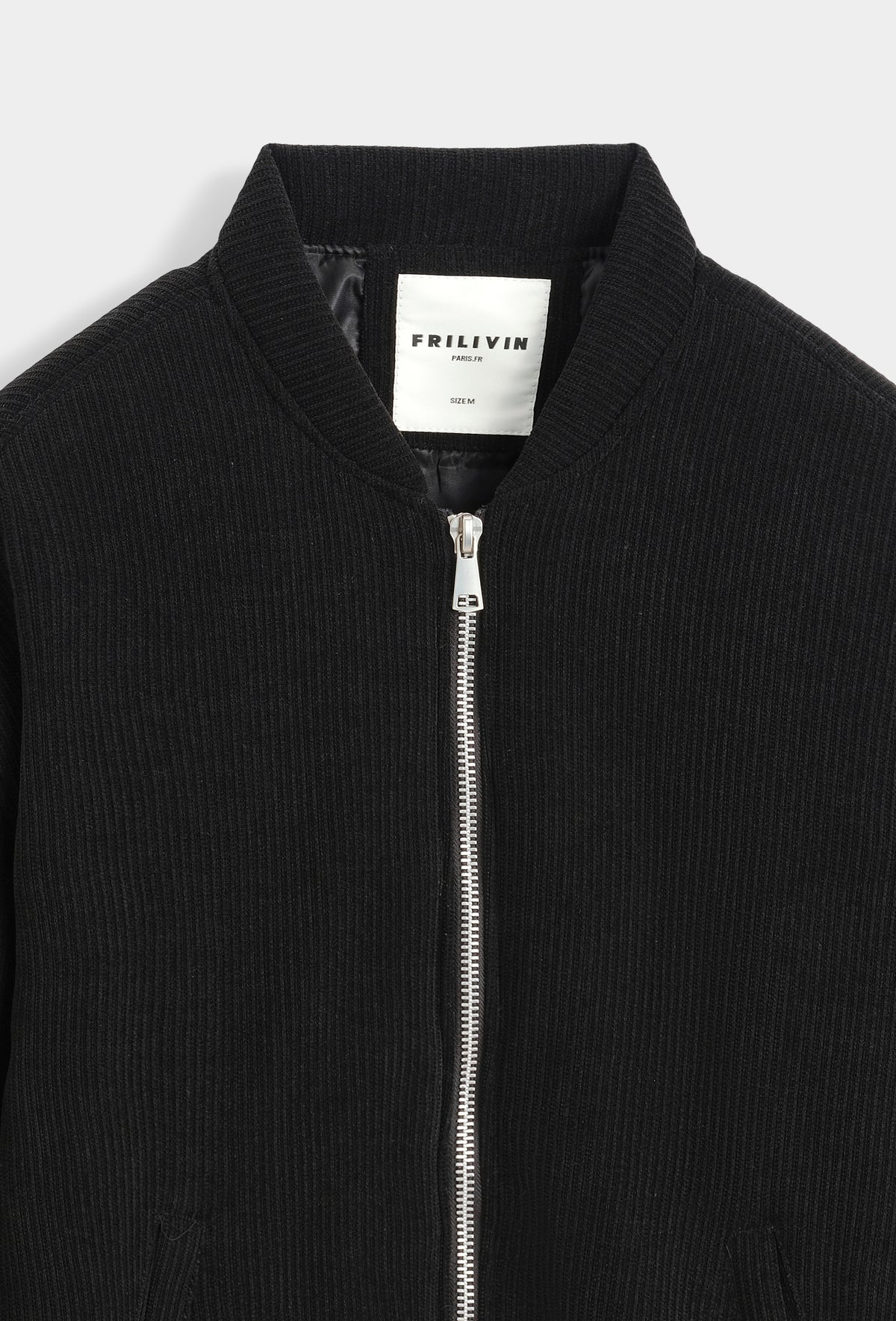 Ensemble velvet noir velours côtelé
