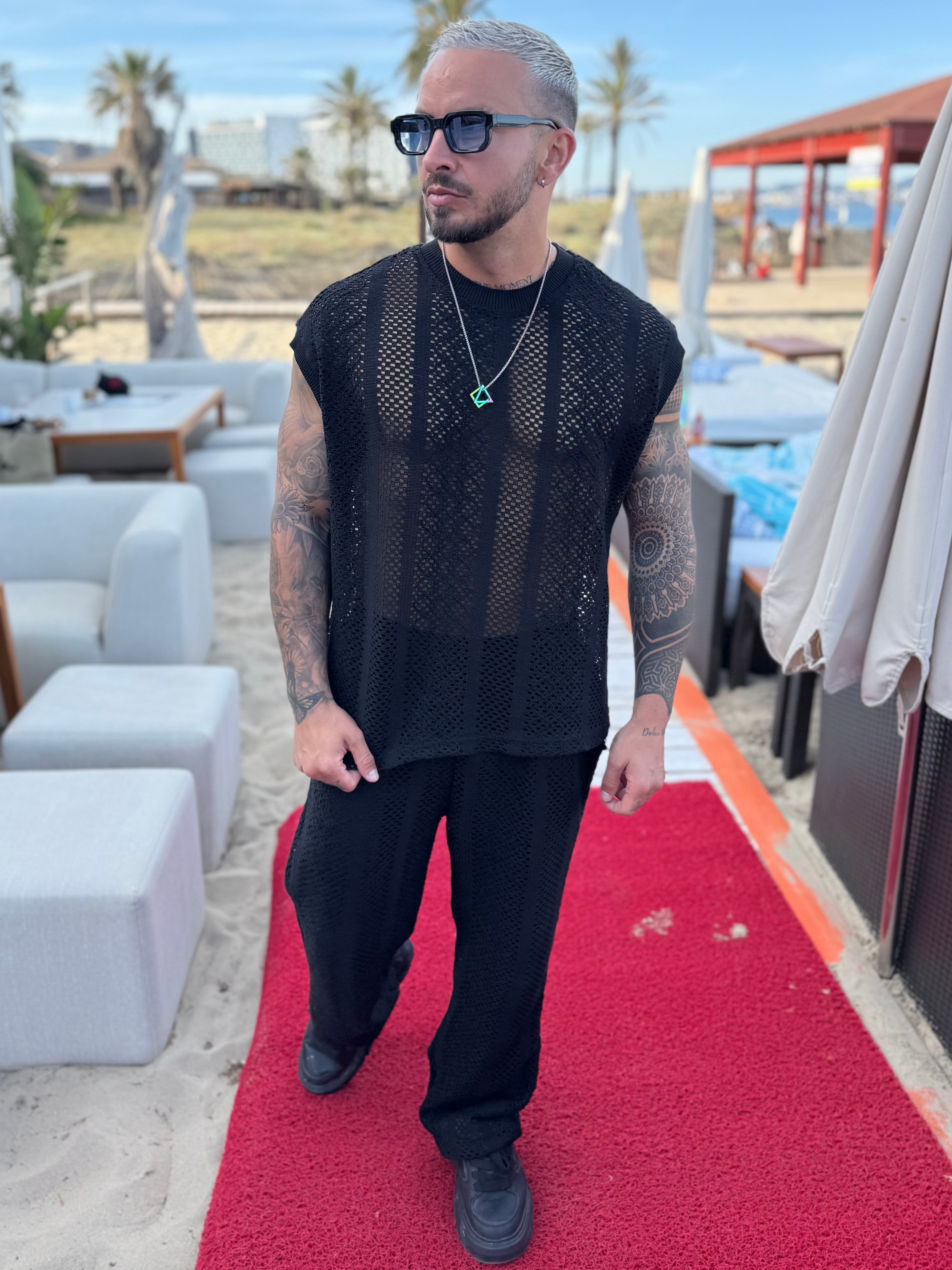 Ensemble débardeur Tulum noir