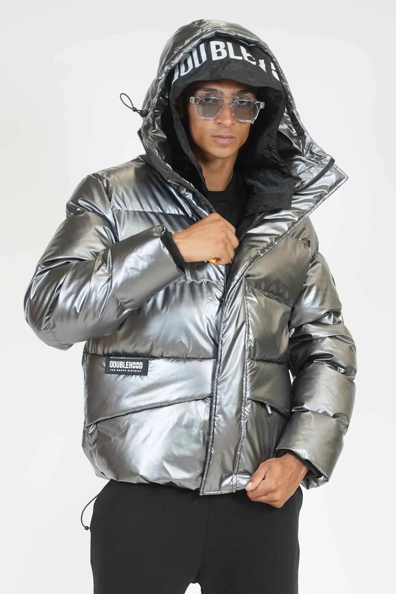 Doublehood - Doudoune Delta Ciment