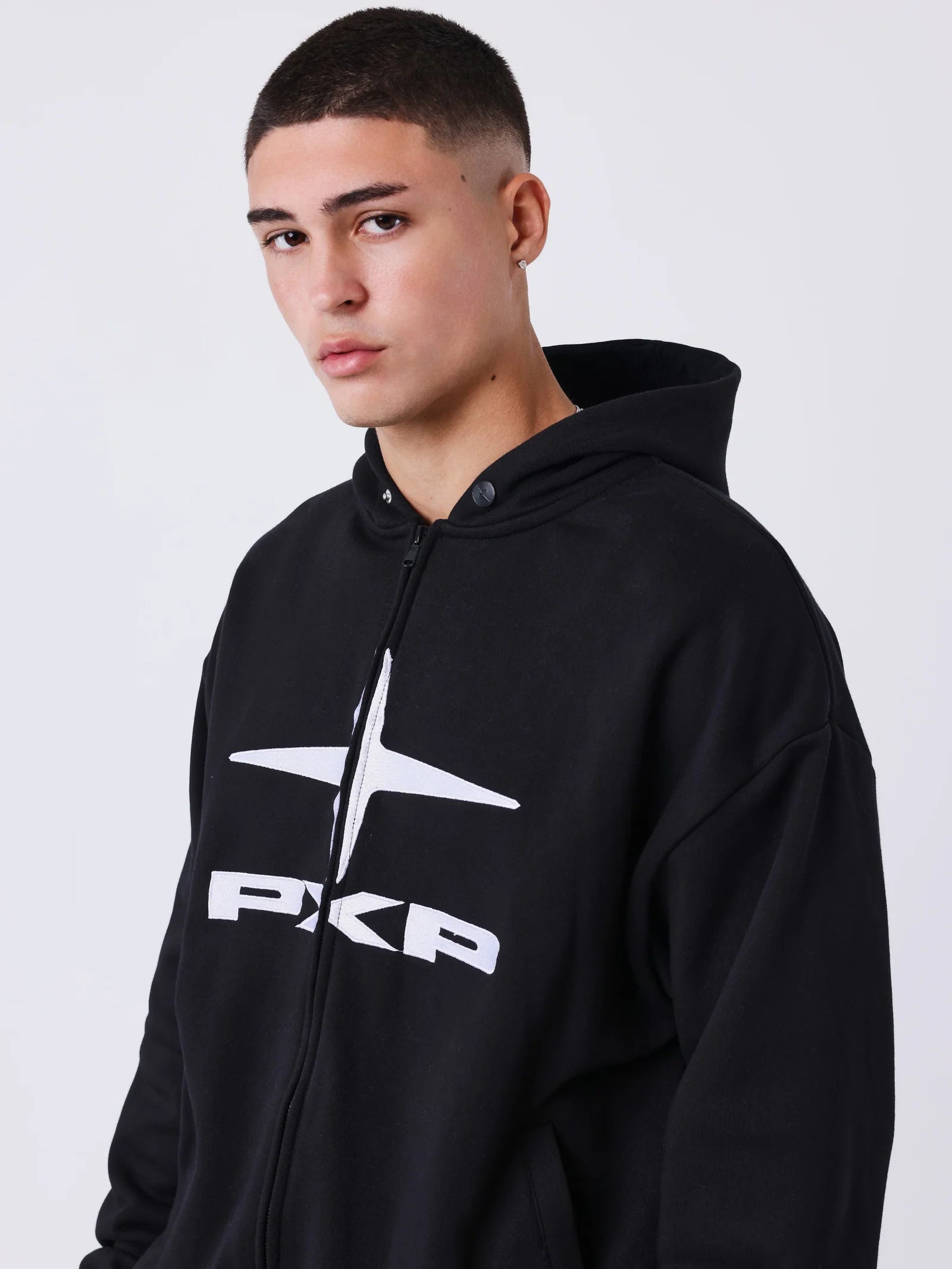 PXP - Veste capuche essentials noir