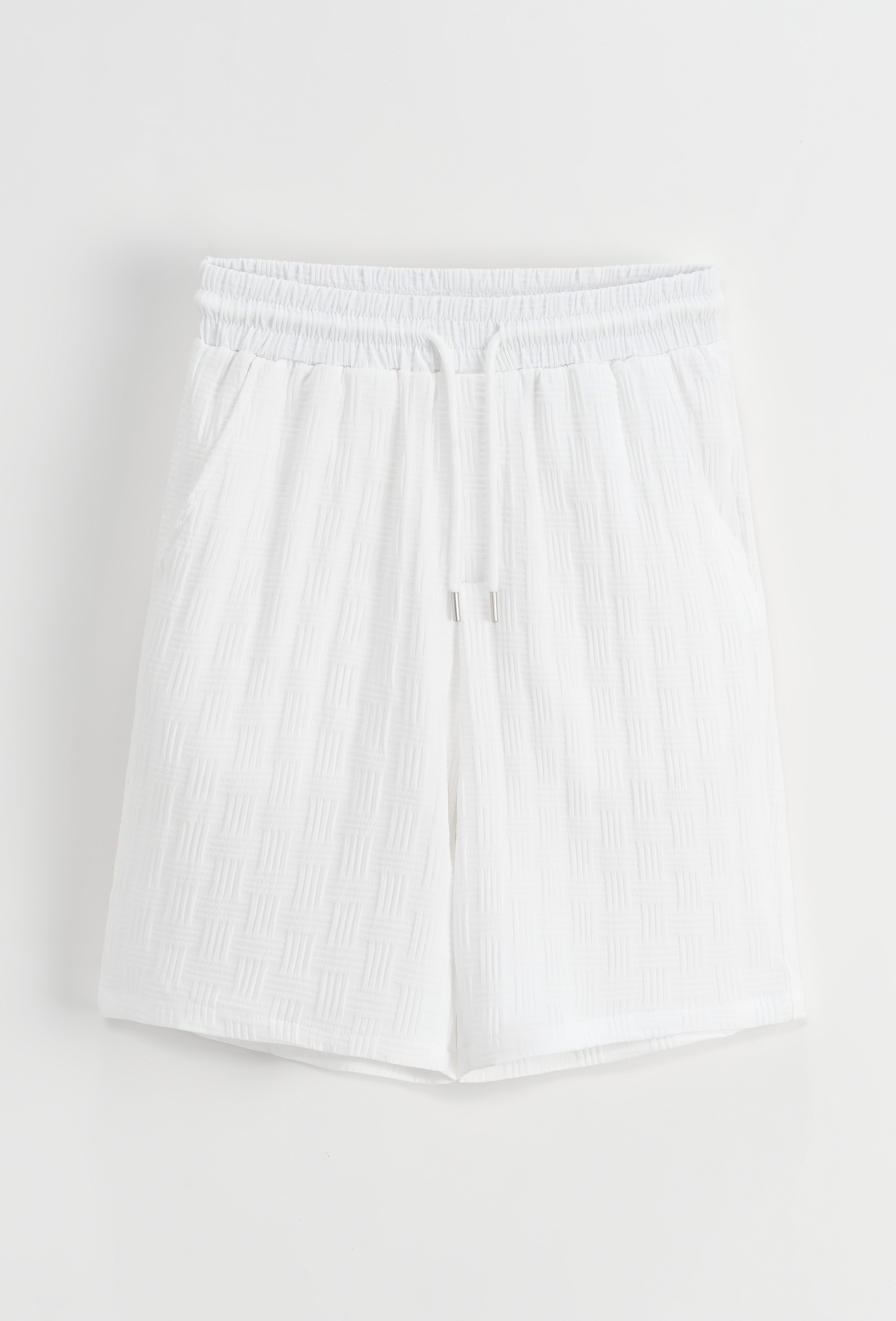 Ensemble Malta short + chemise blanc