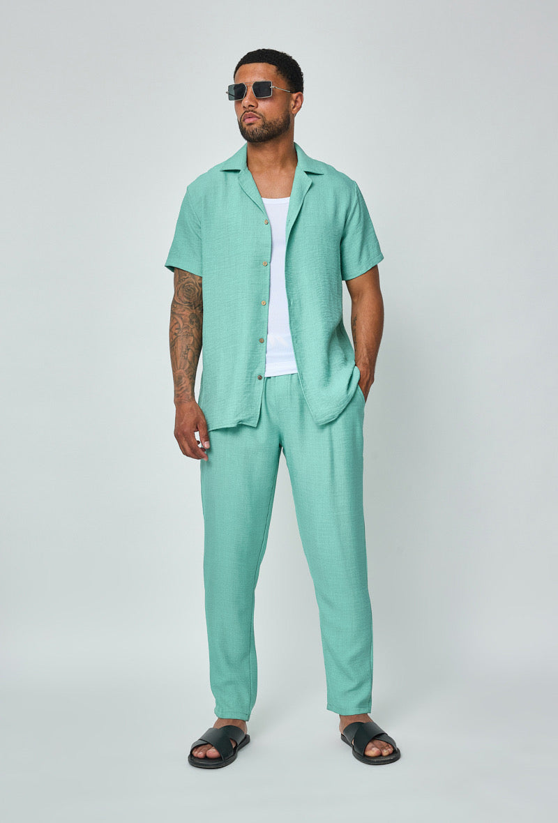 Ensemble Ibiza Lin vert