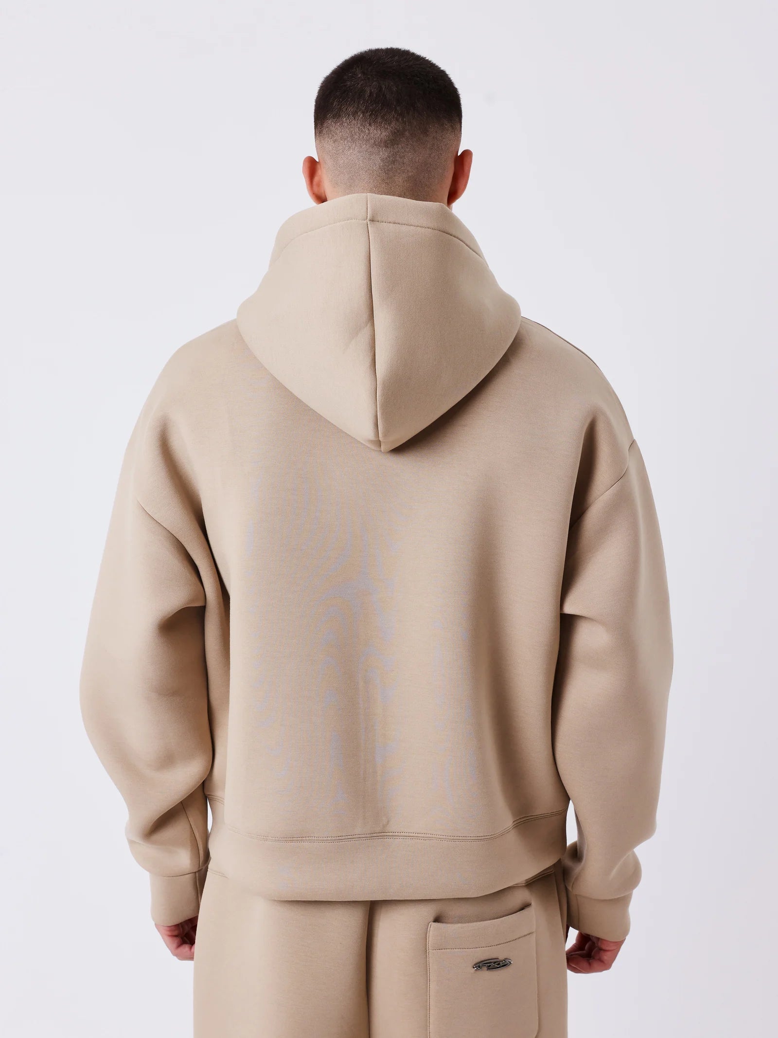 PXP - Veste capuche Néoprène beige