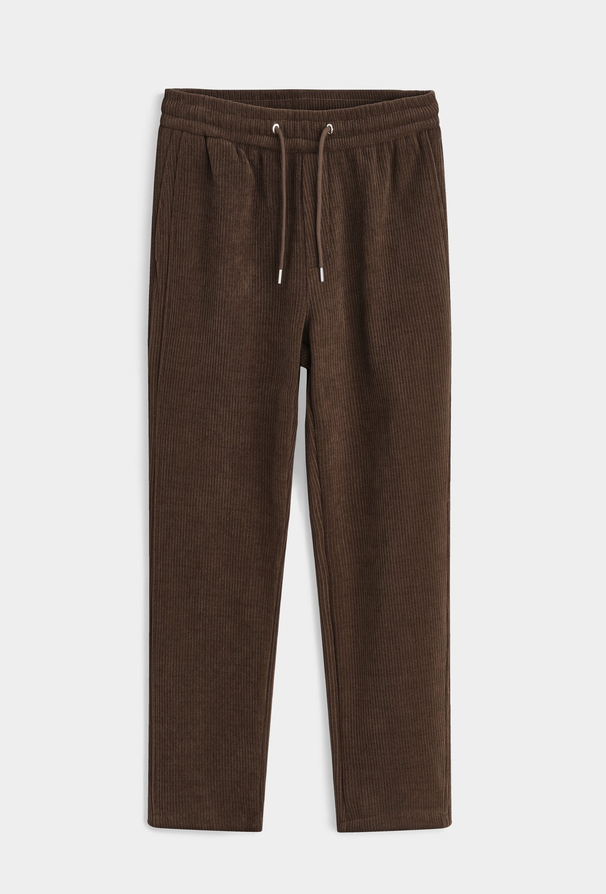 Ensemble velvet marron velours côtelé