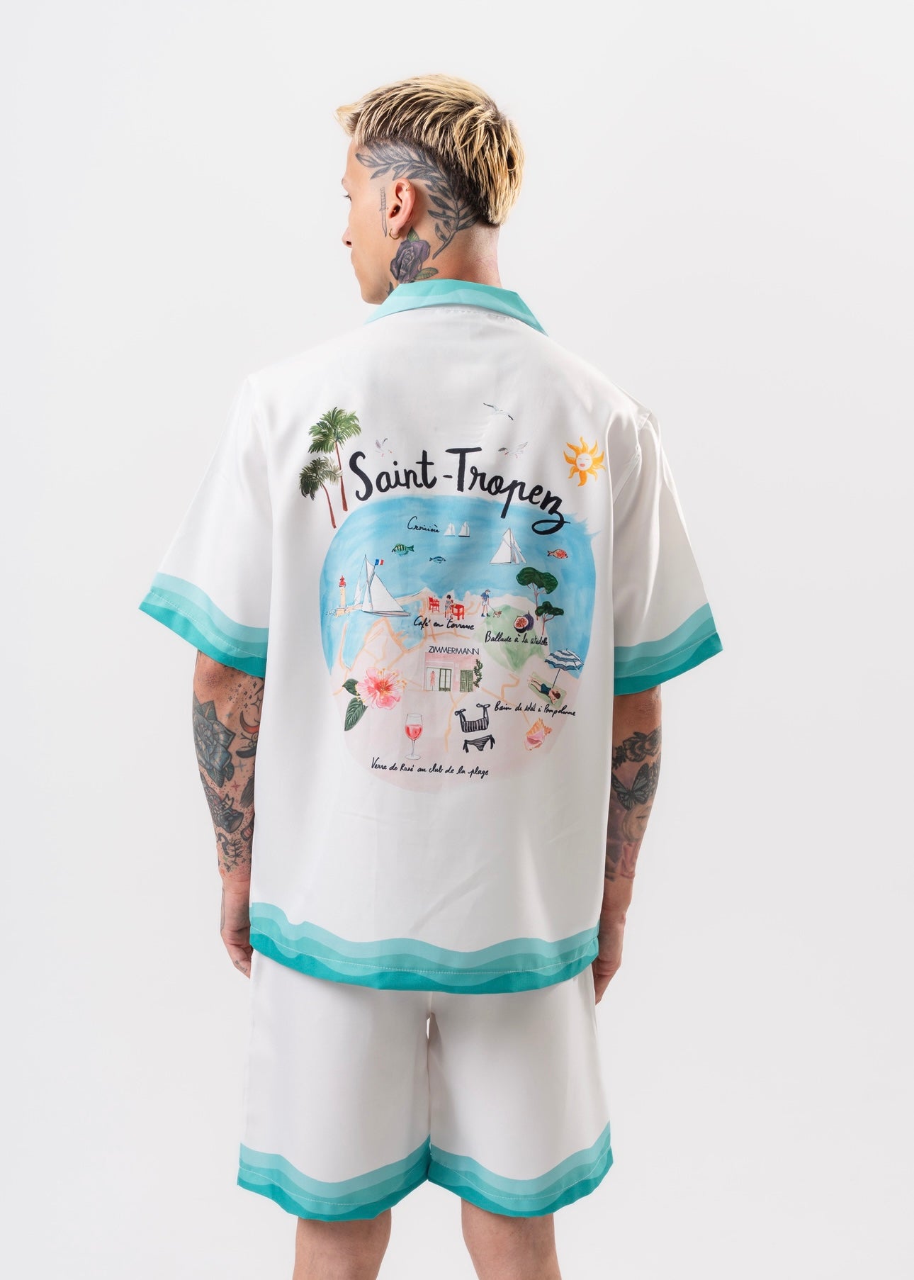 Ensemble Saint-tropez short + chemise