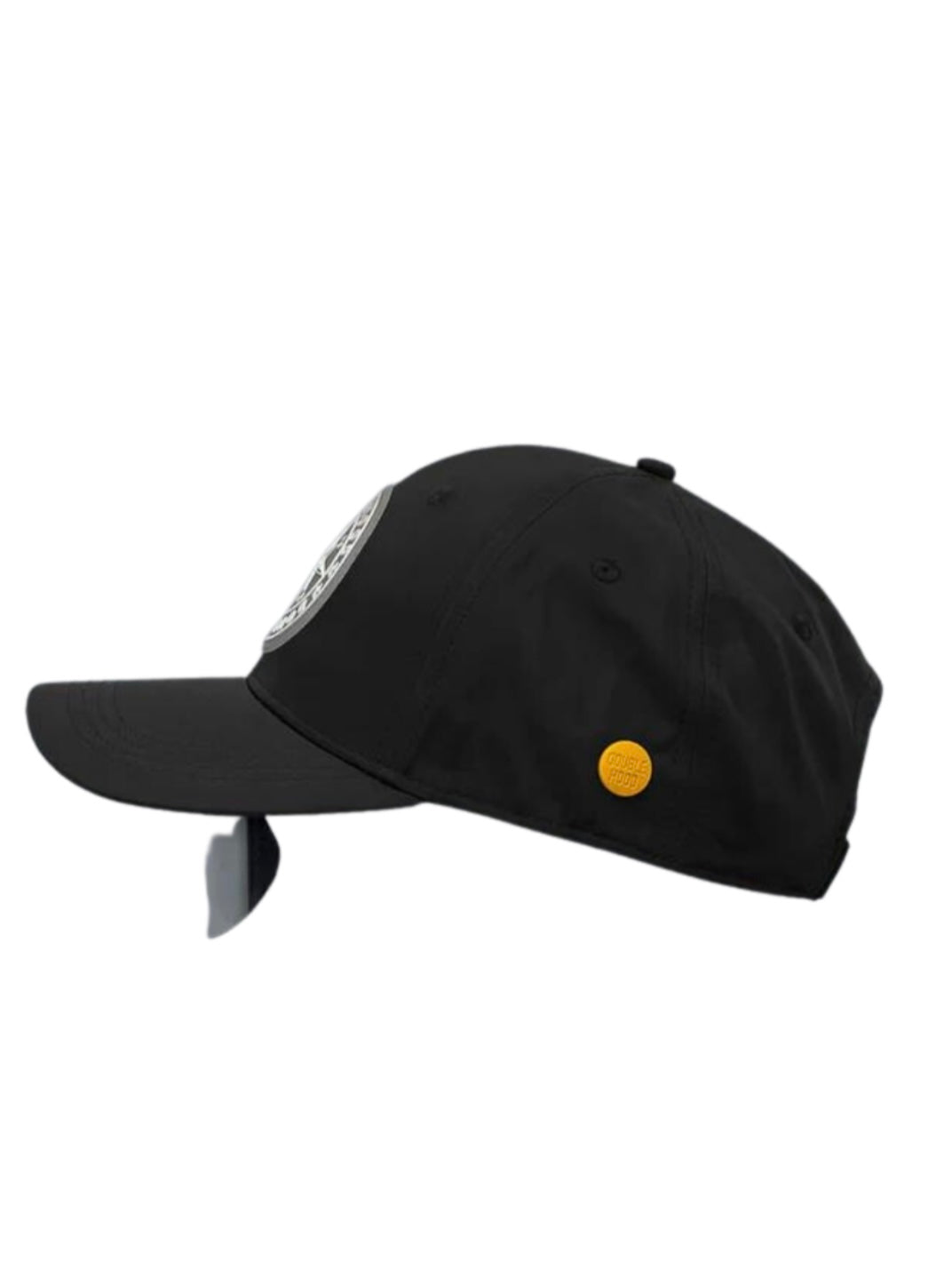 Doublehood - Casquette lunettes noir signe blanc