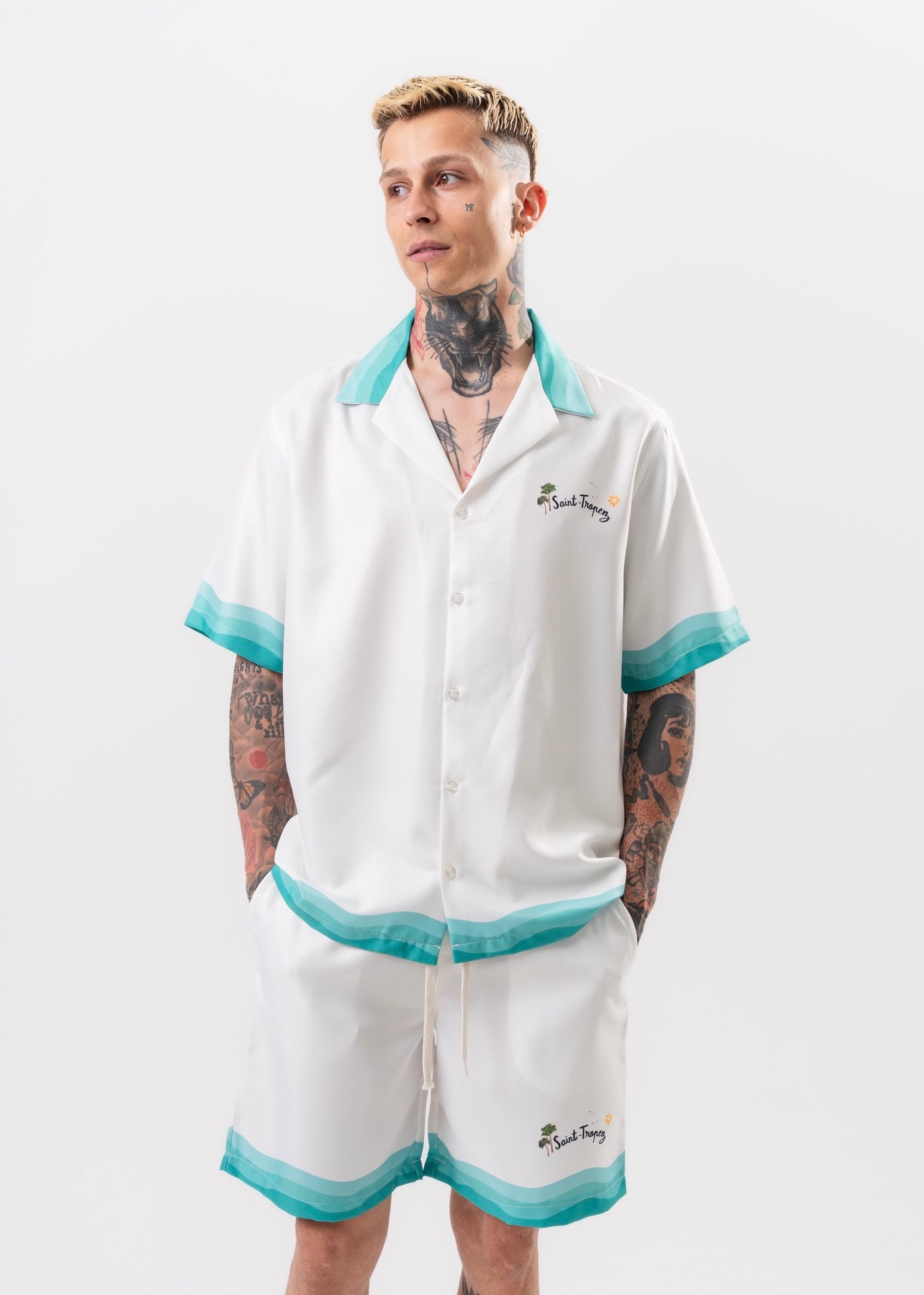 Ensemble Saint-tropez short + chemise