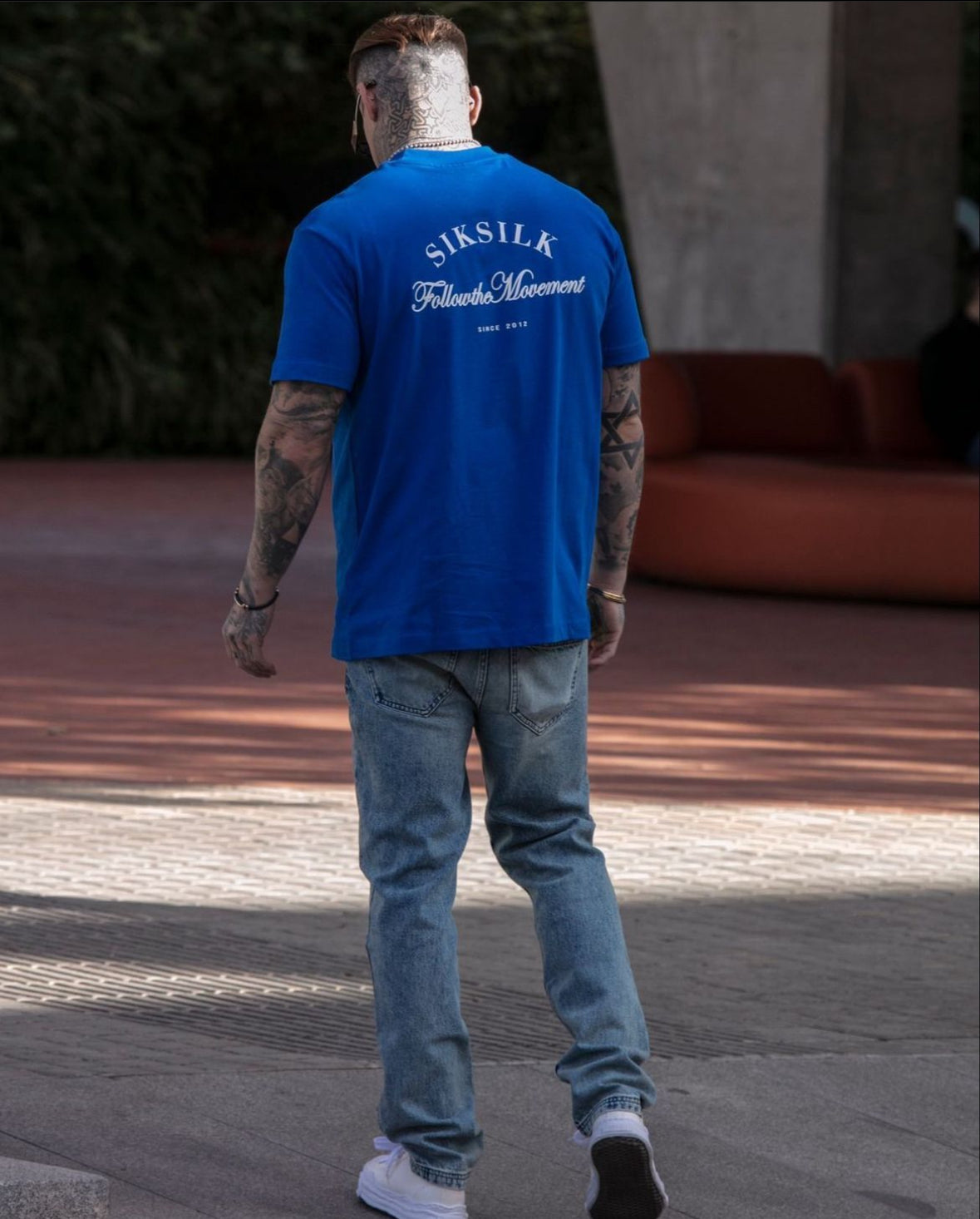 Graphic T-Shirt Blue