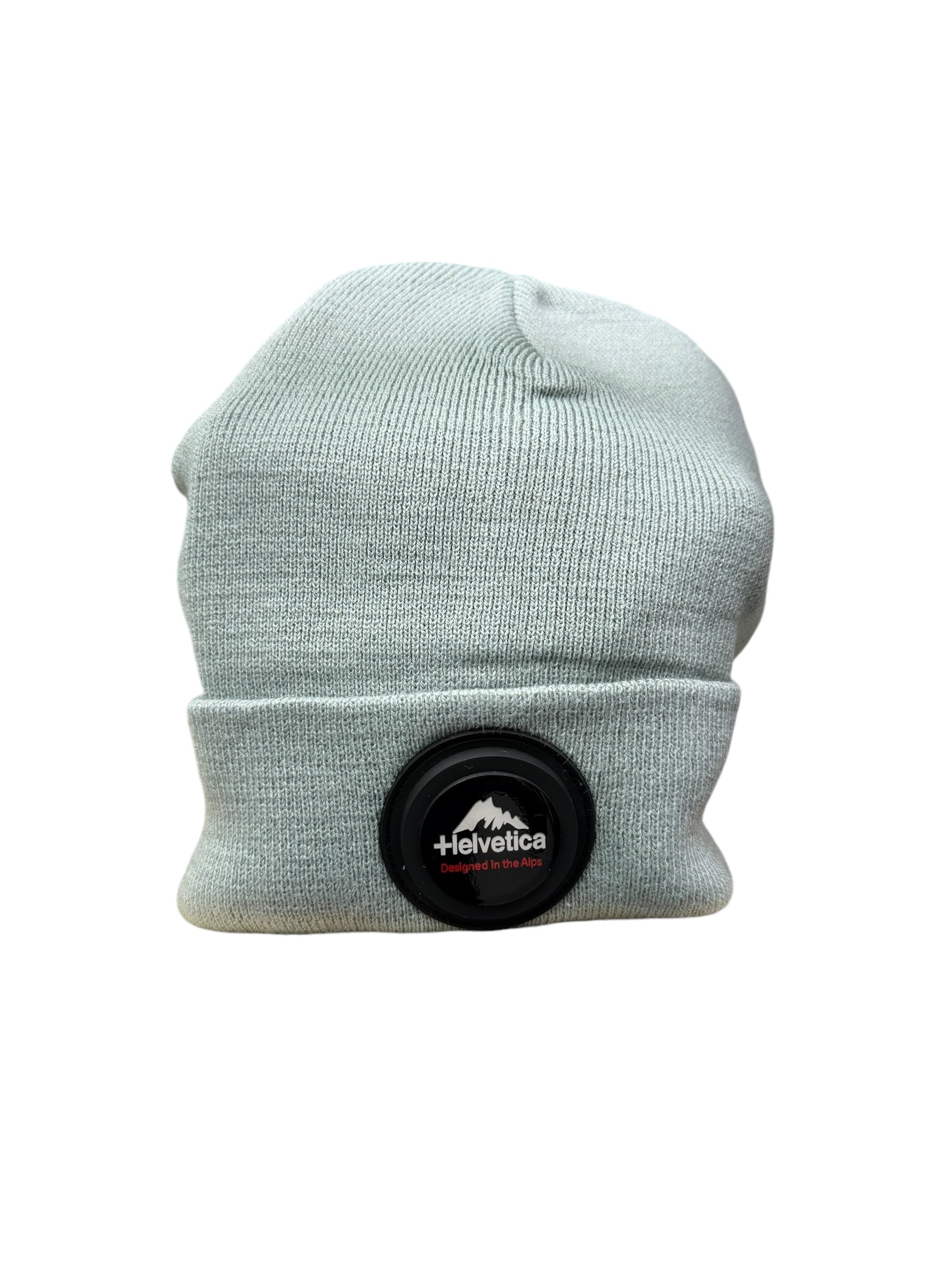 Helvetica - Bonnet meteor pistache