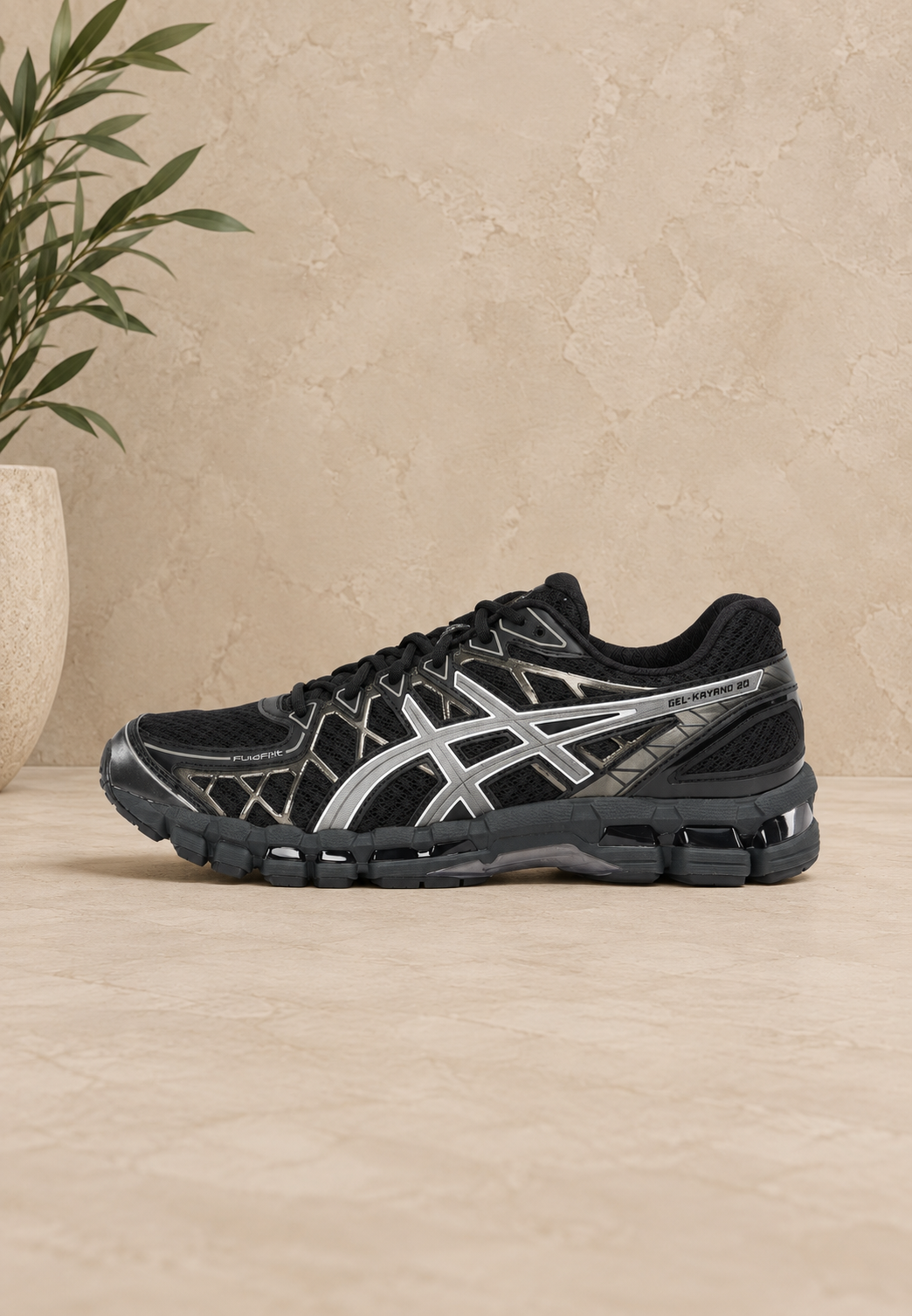 Asics - Gel Kayano noir gris