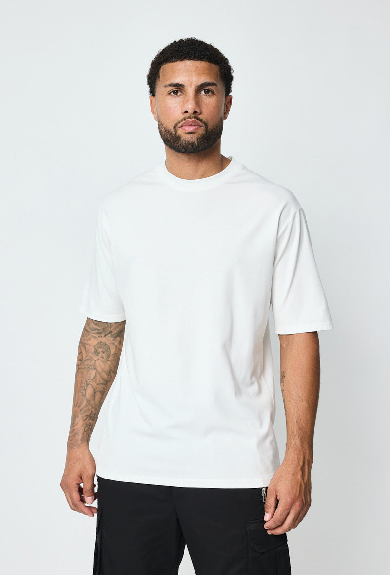 T-shirt basic blanc