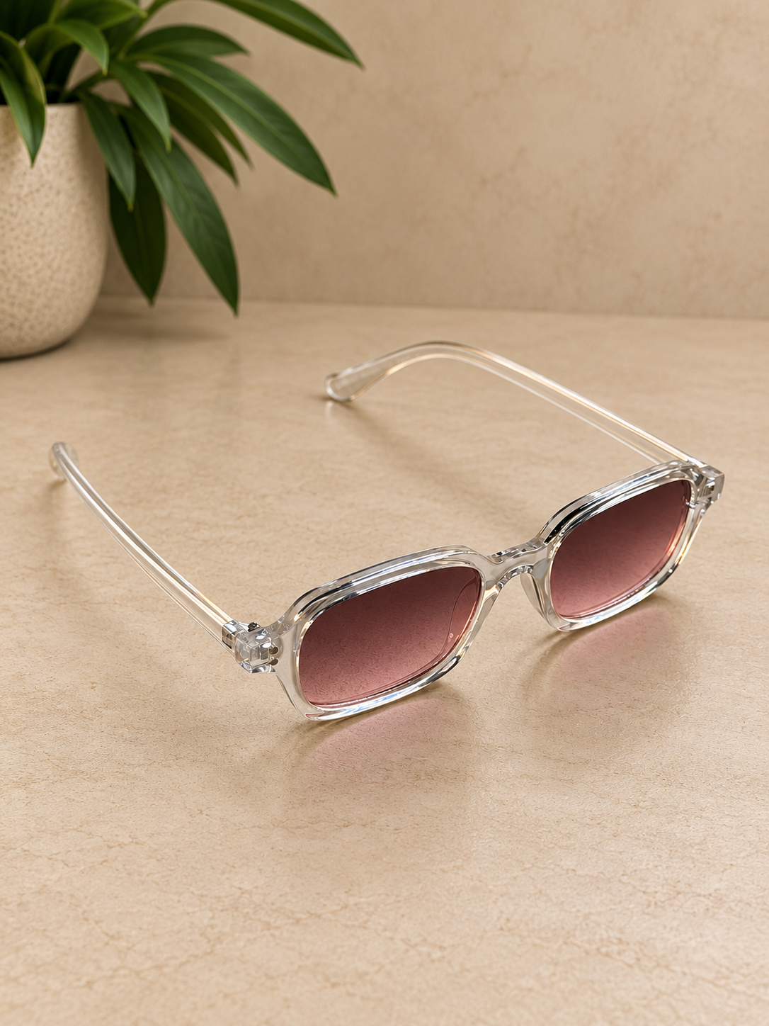 Lunette Madrid rouge