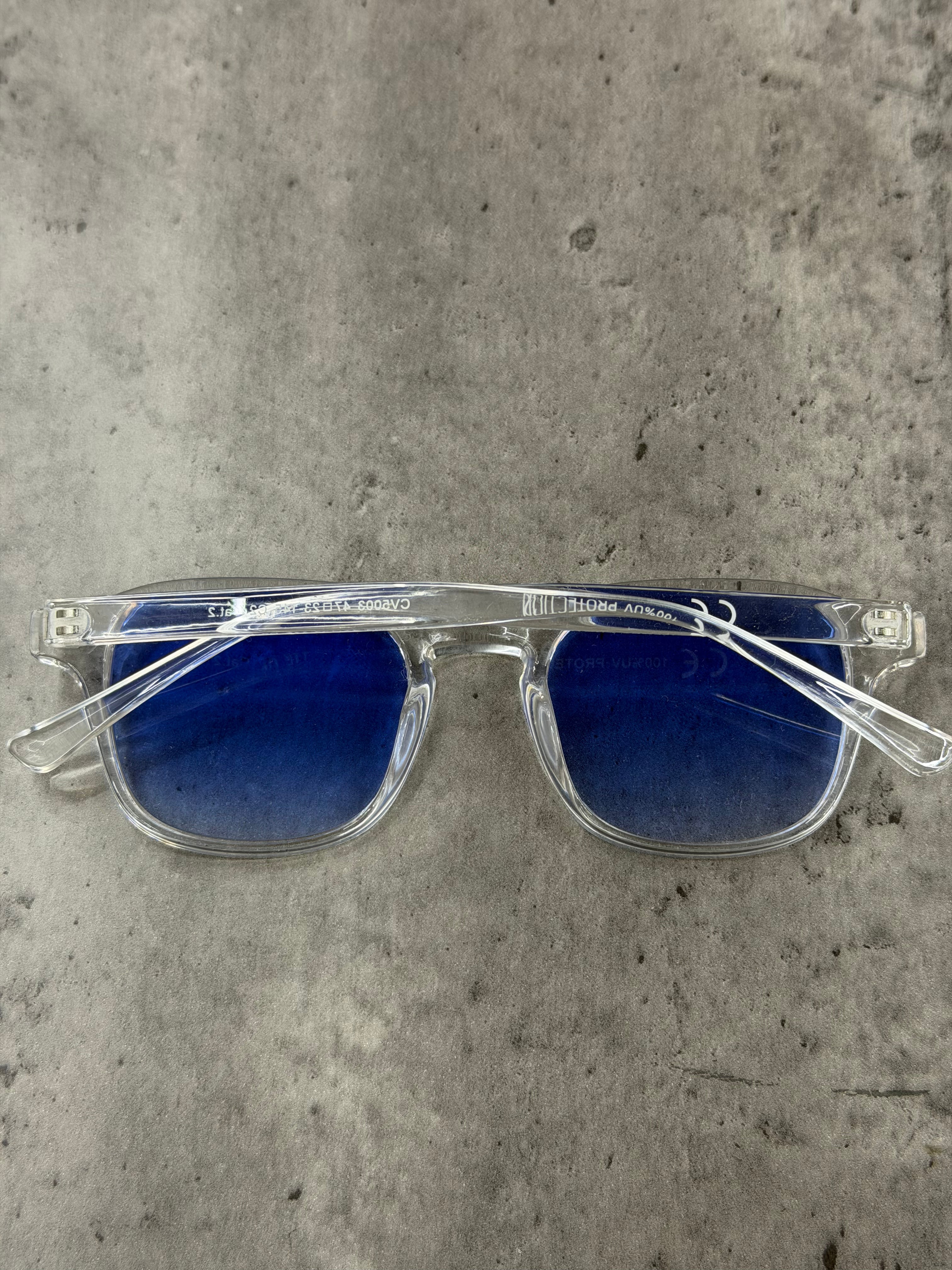 Lunette Dubaï 2 bleu