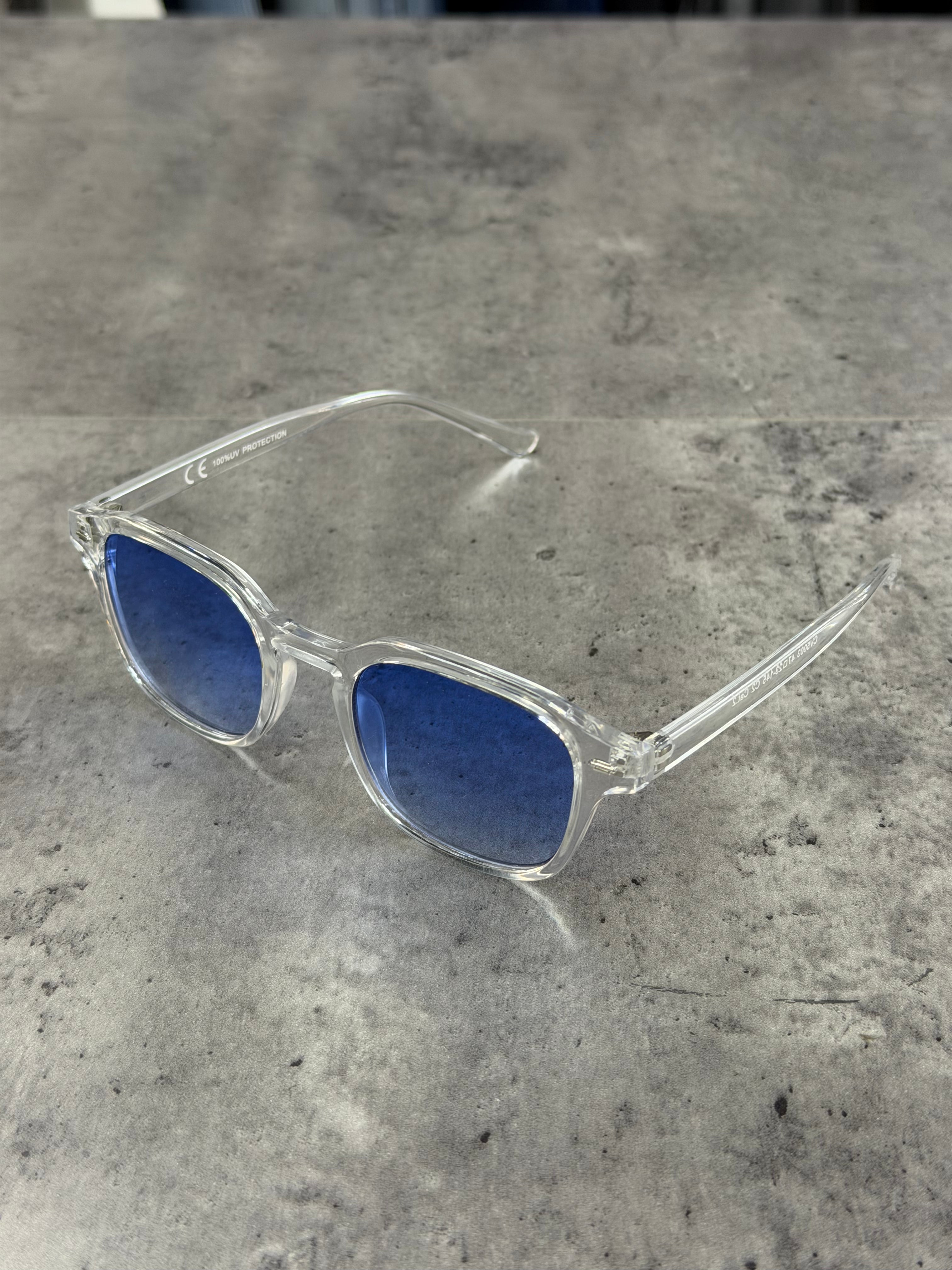 Lunette Dubaï 2 bleu