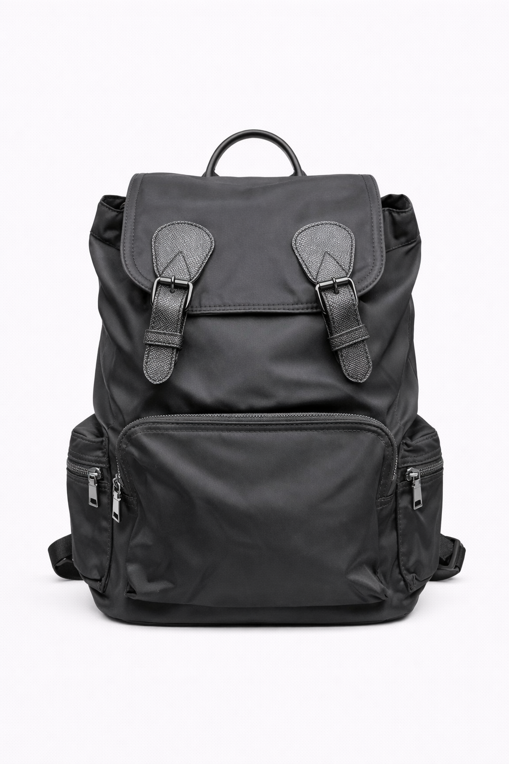 Sac à dos noir multi poches