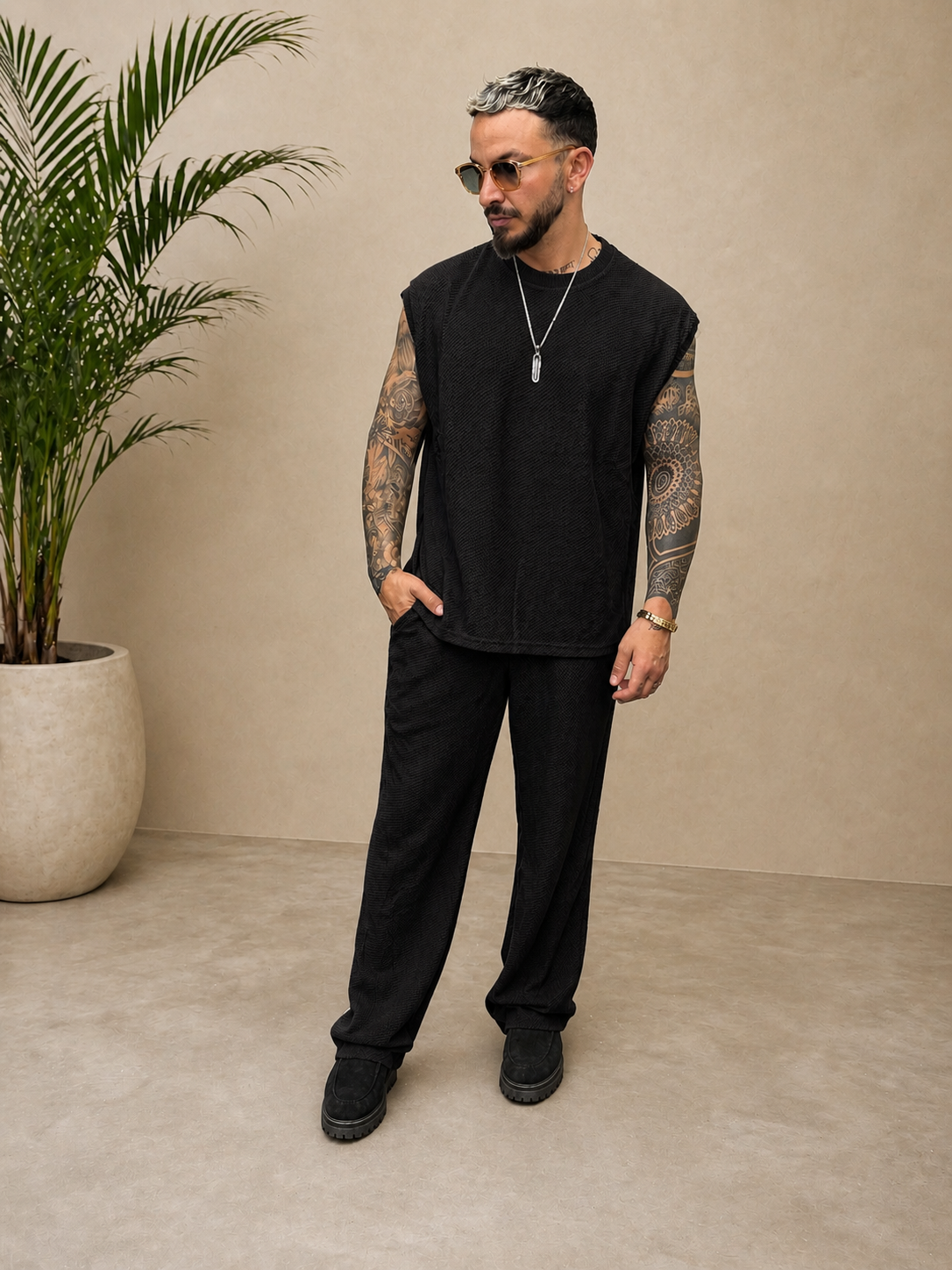 Ensemble Bali noir