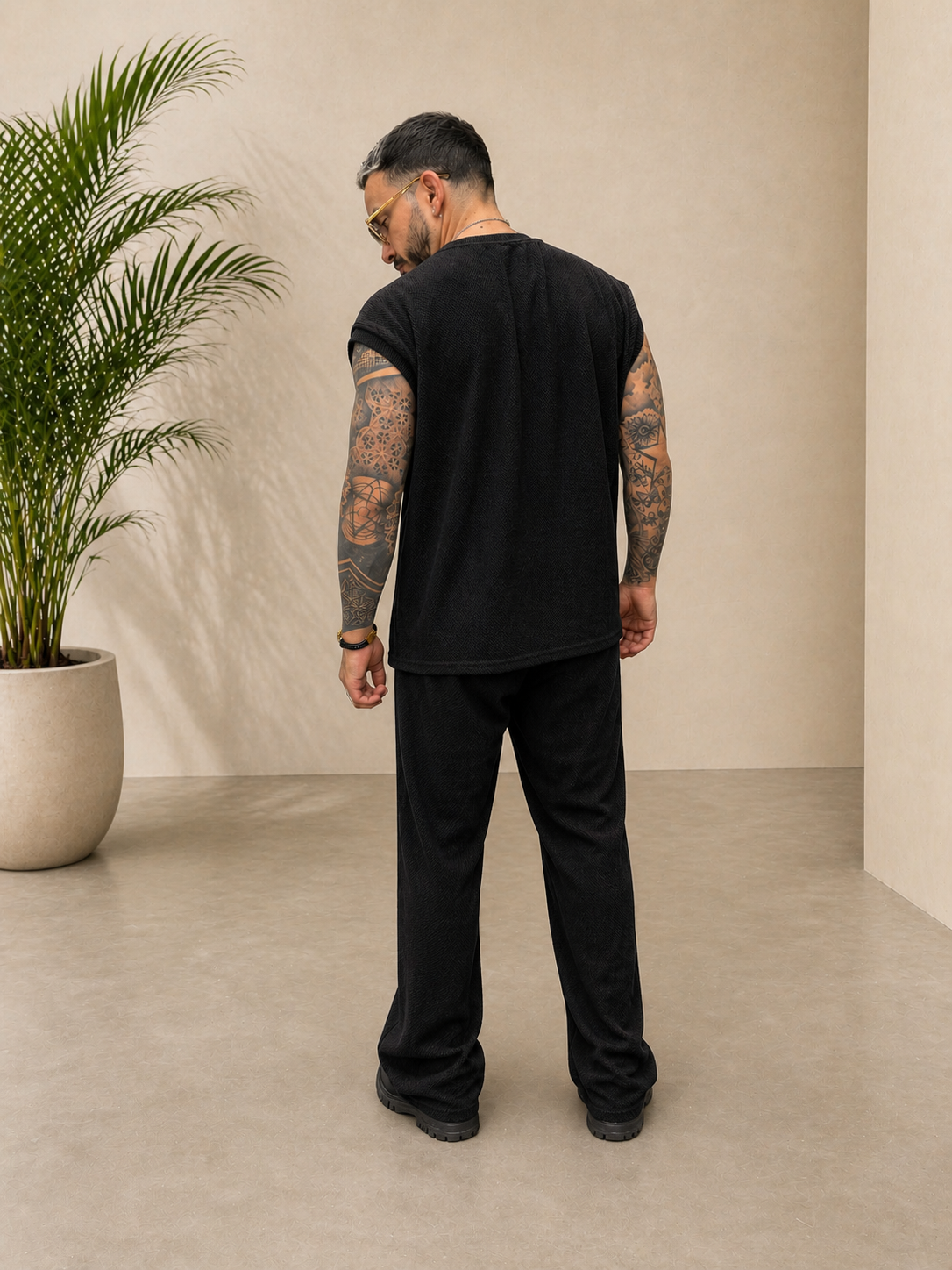 Ensemble Bali noir