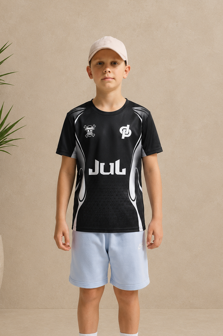 T-shirt enfant noir JUL