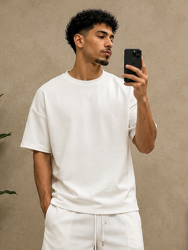 T-shirt Néoprène blanc