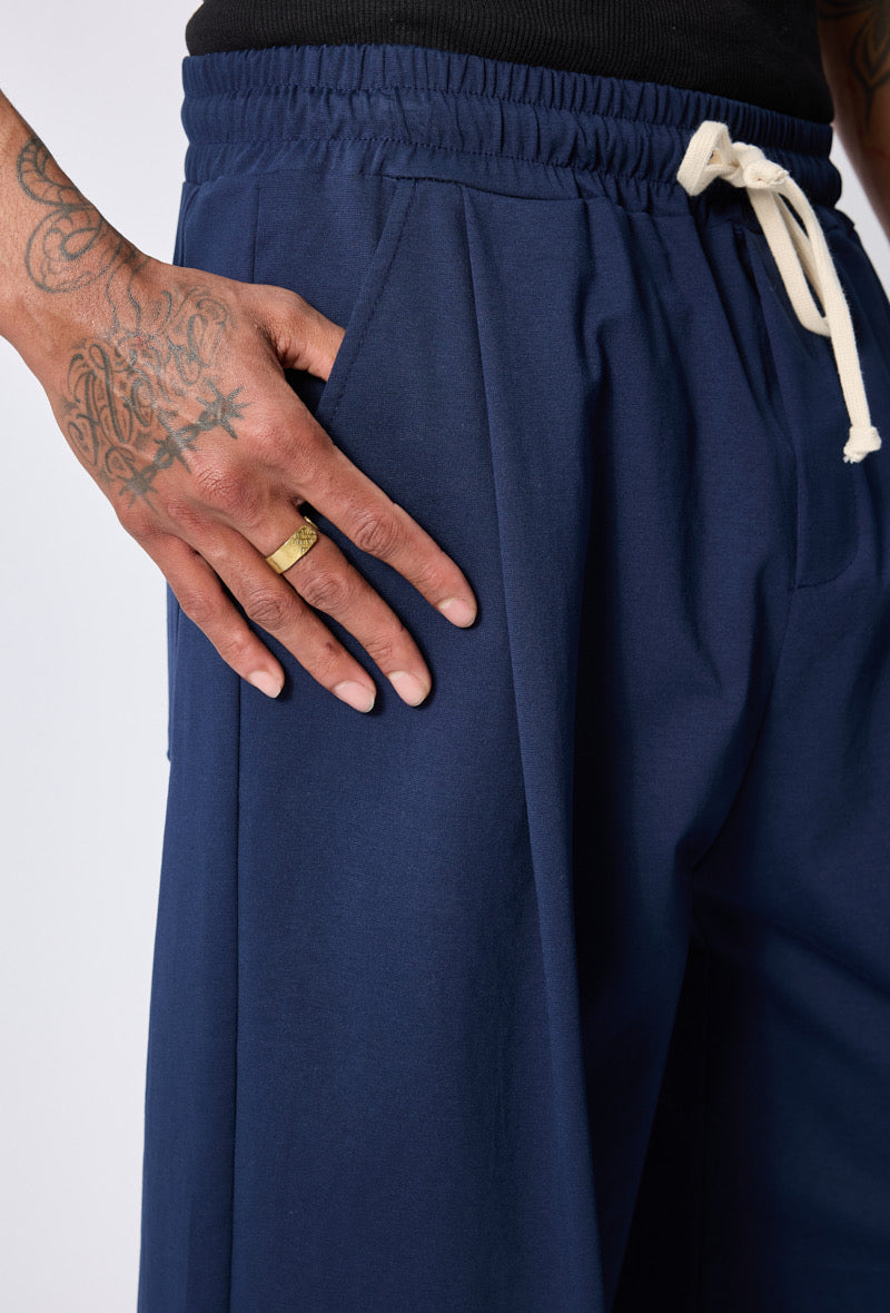 Pantalon ballon bleu