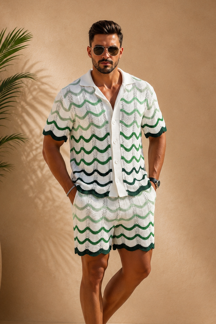Ensemble Riviera vert