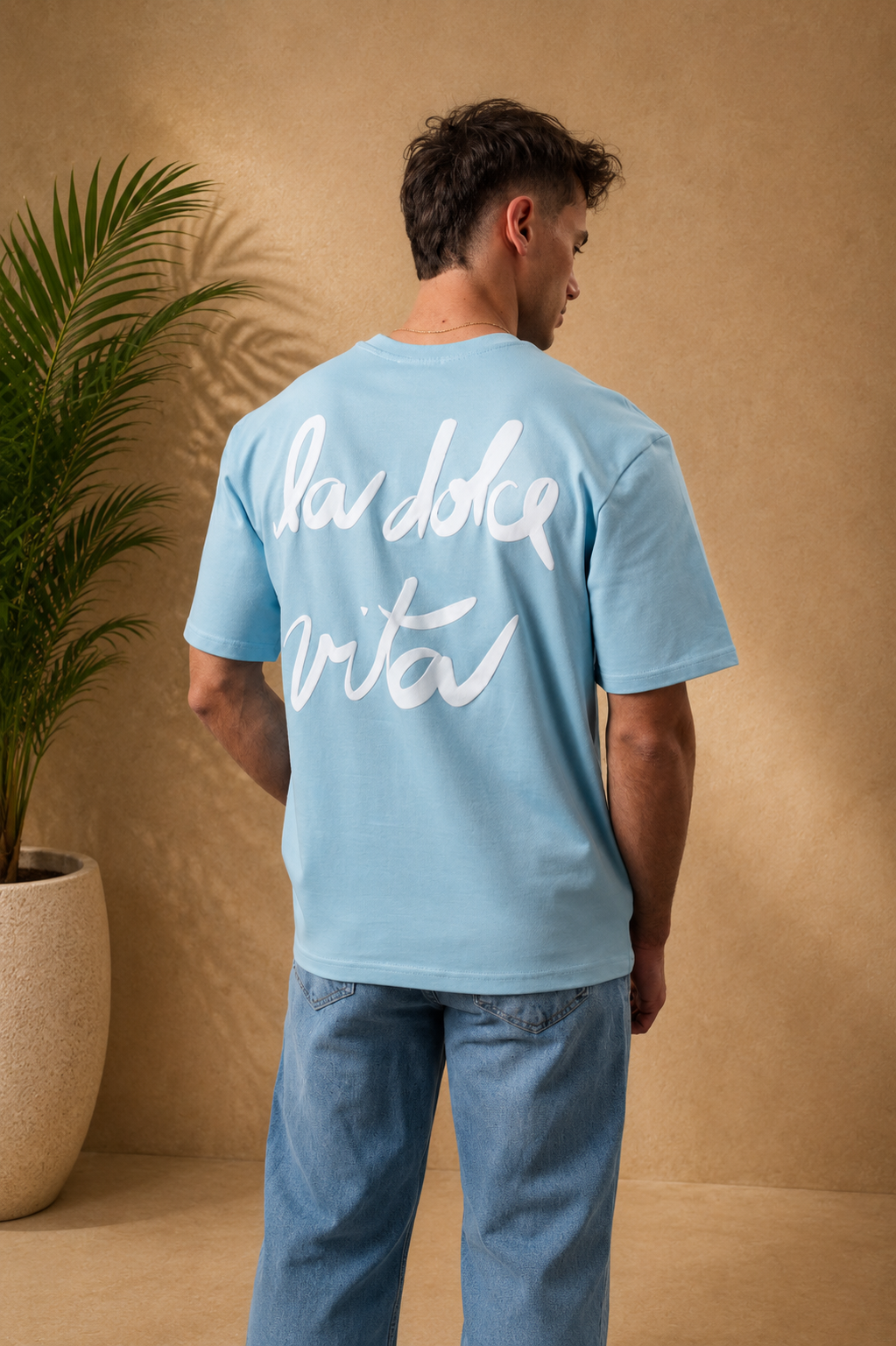 T-Shirt Dolce Vita bleu