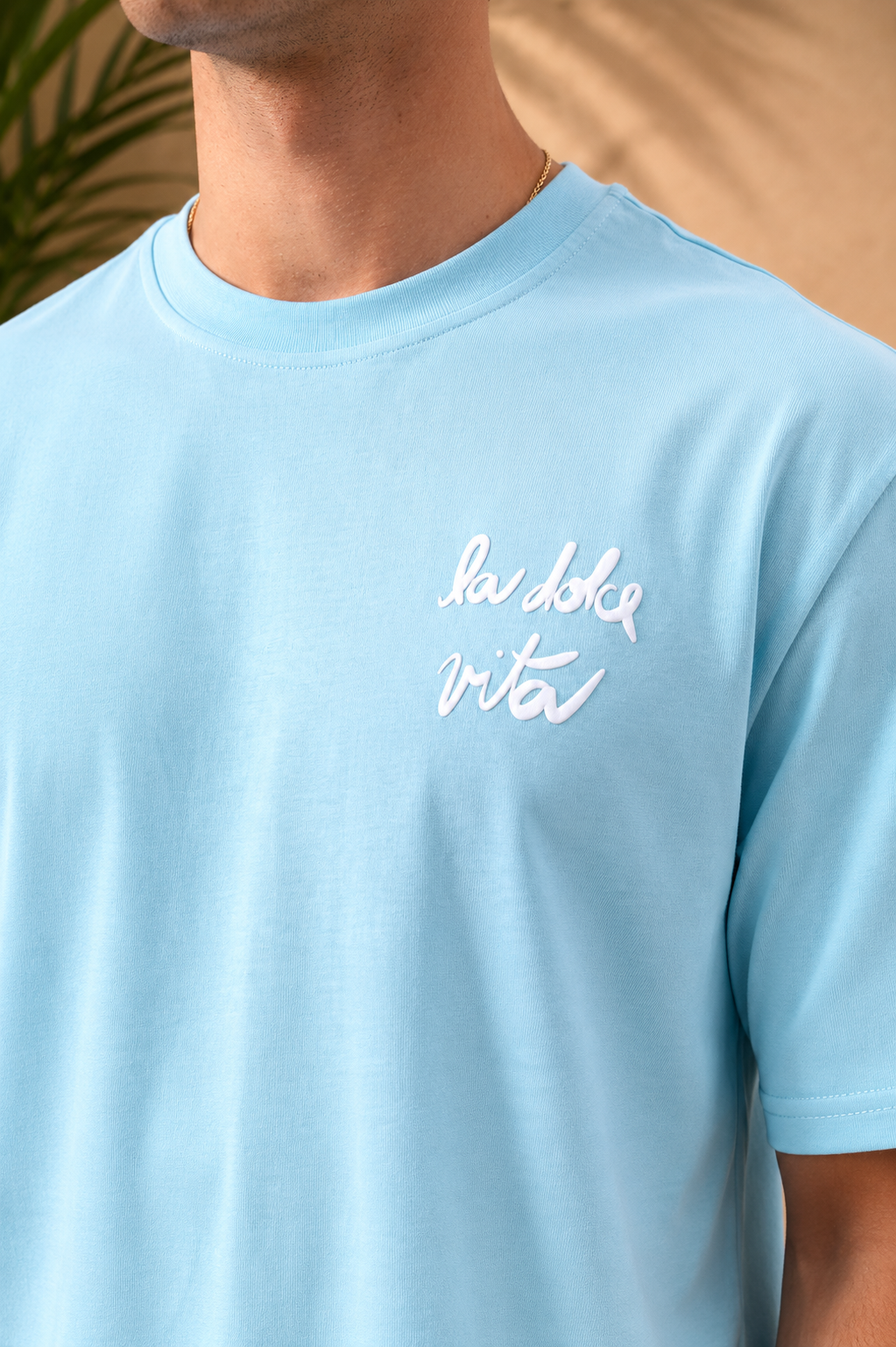 T-Shirt Dolce Vita bleu